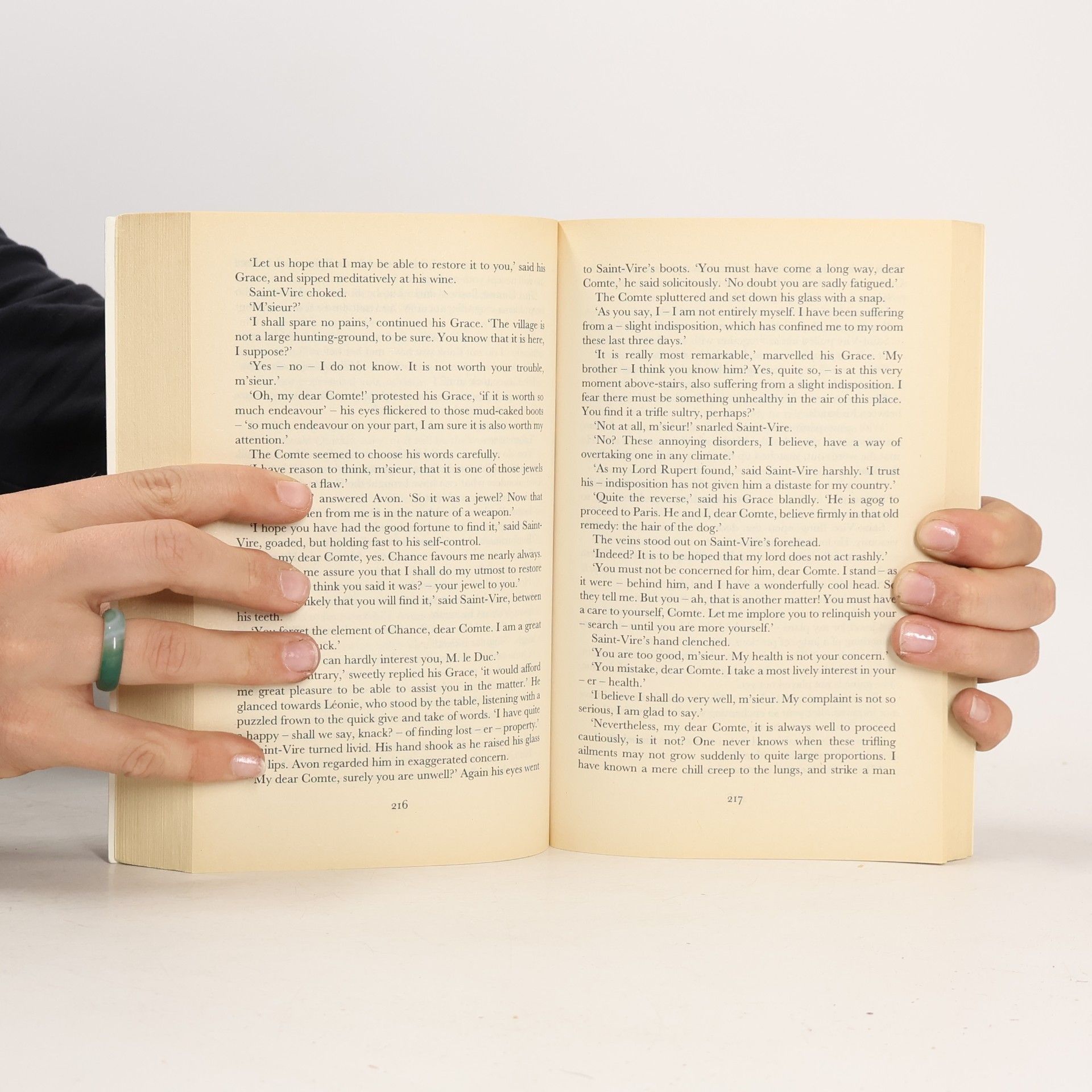 Georgette Heyer These Old Shades. Der Page und die Herzogin, englische Ausgabe