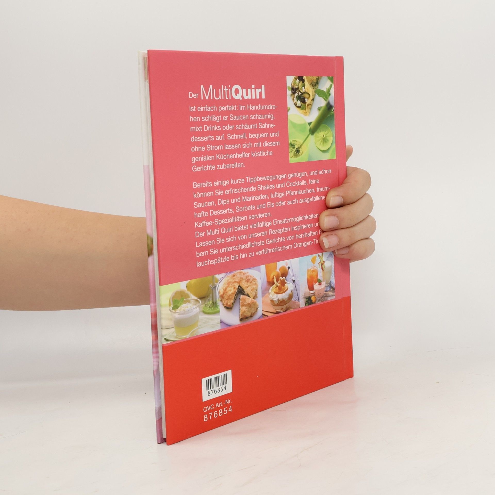 kolektiv MultiQuirl – Neue Rezepte für alle Tage