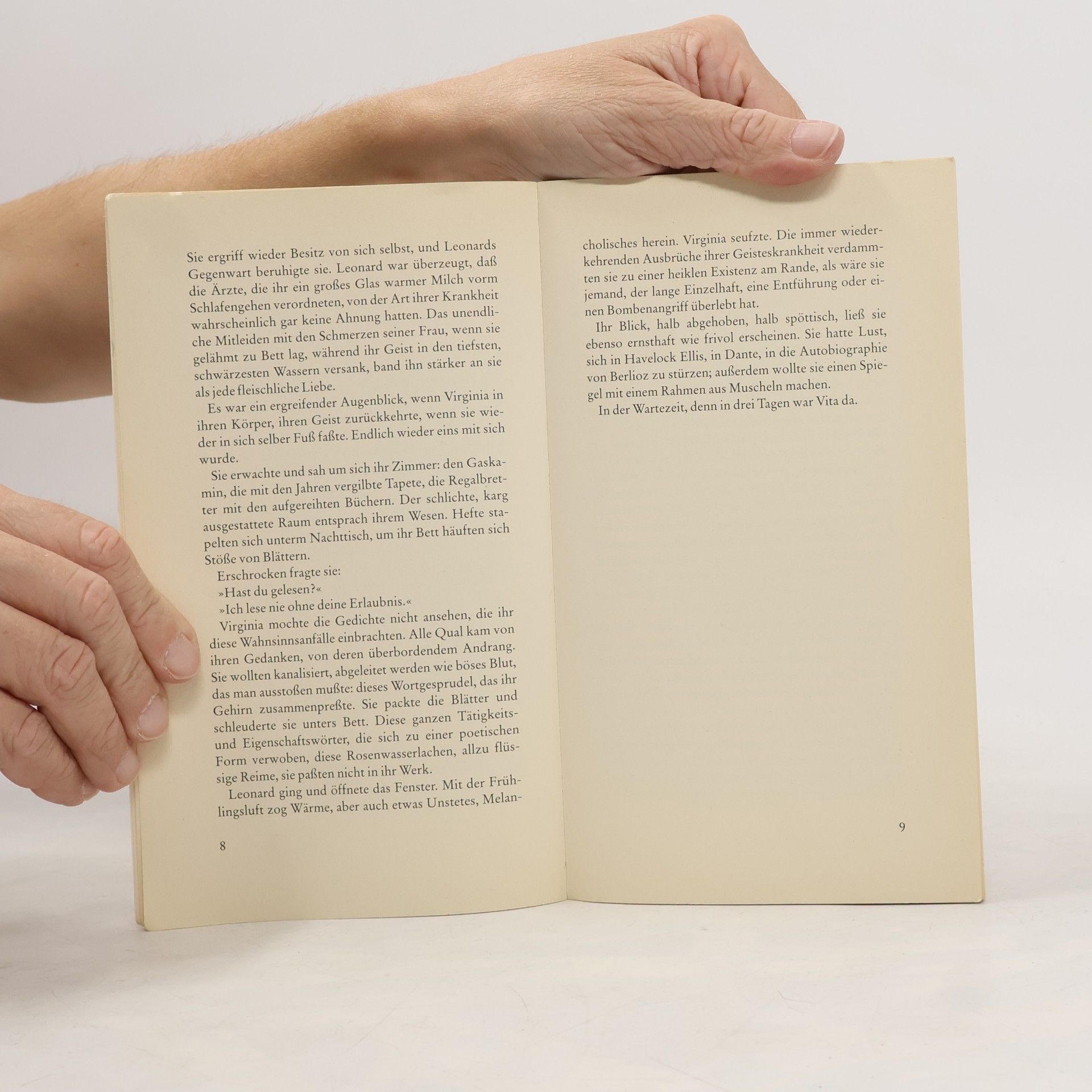 Christine Orban Eine Liebe der Virginia Woolf