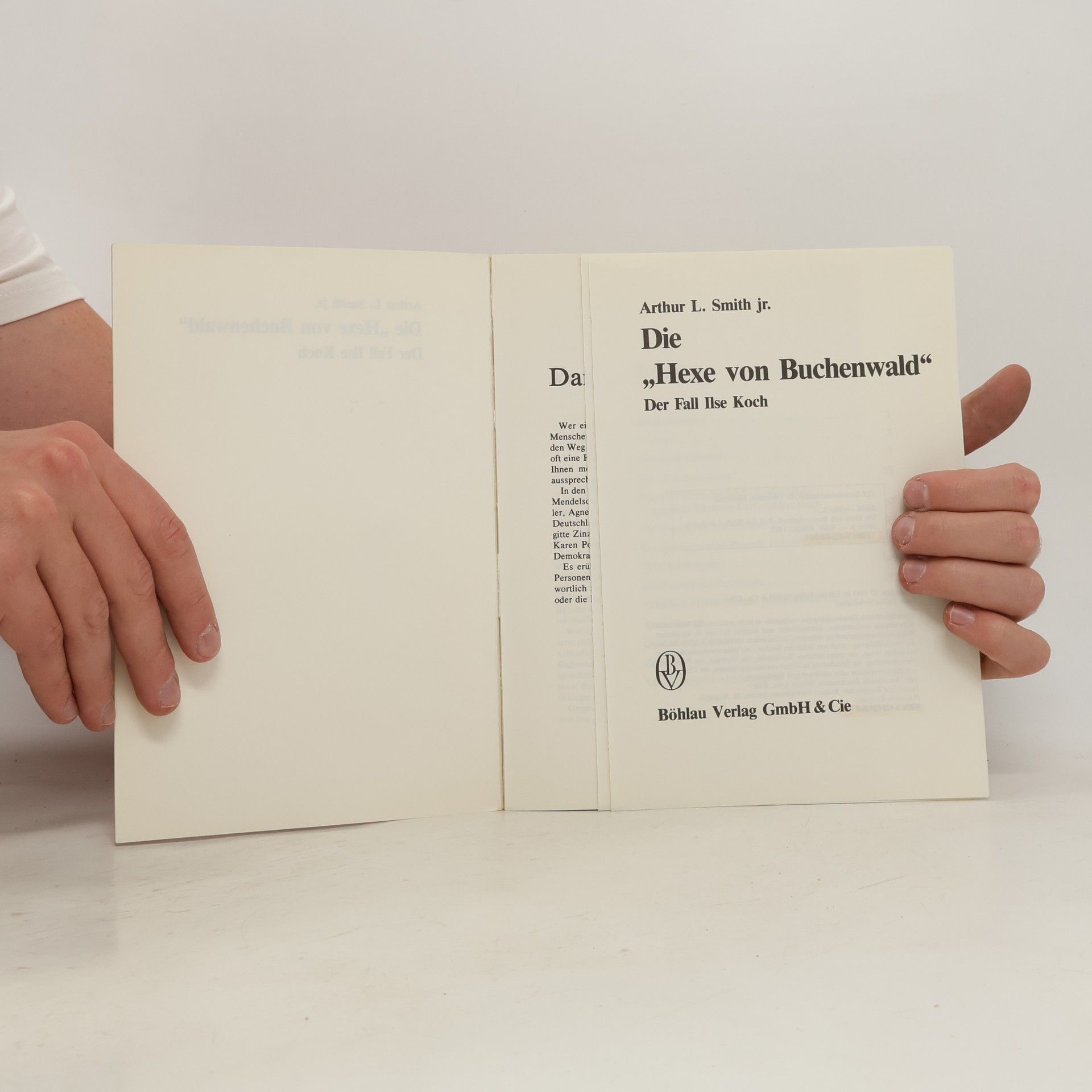 Arthur L. Smith Jr. Die „Hexe von Buchenwald“