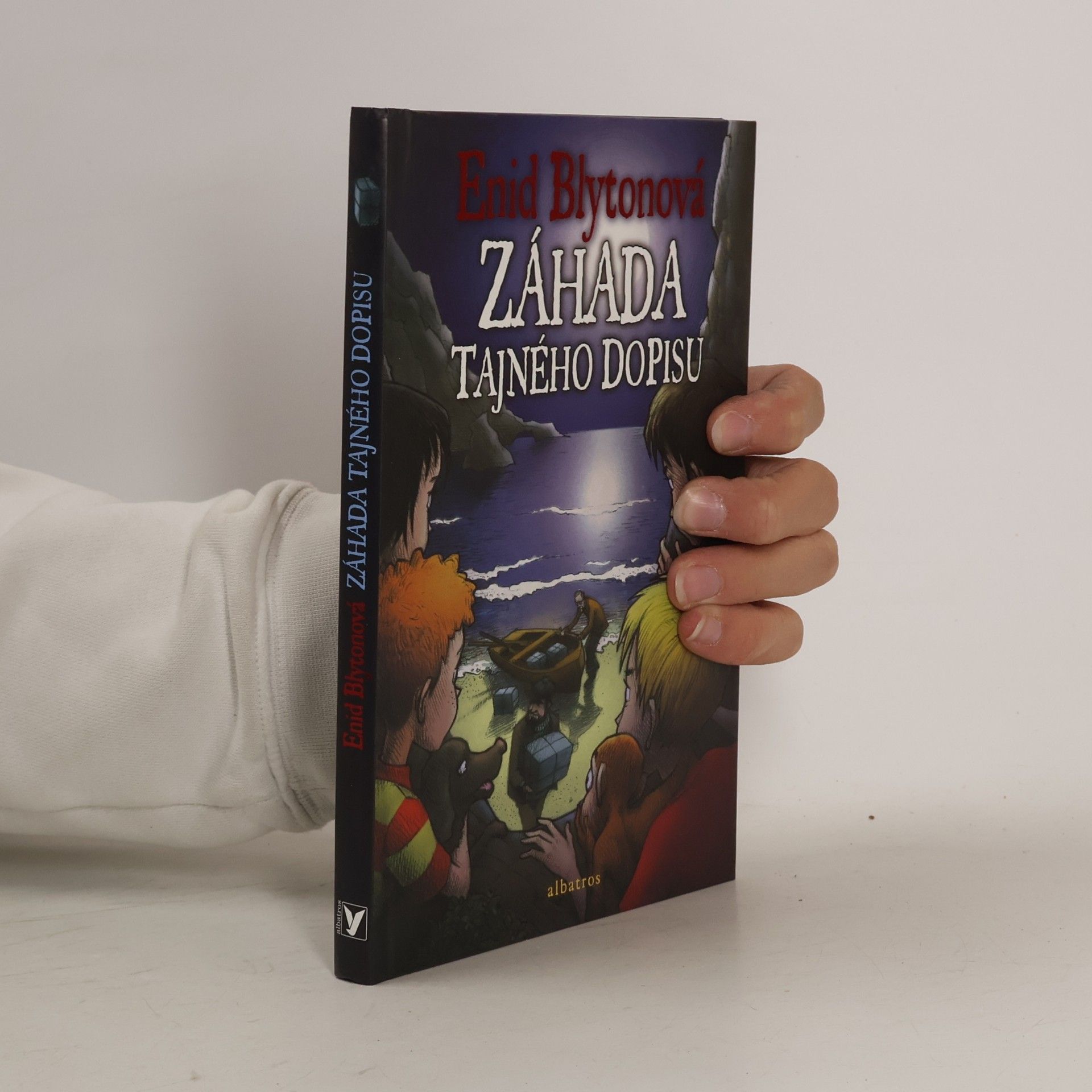 Enid Blyton Záhada tajného dopisu