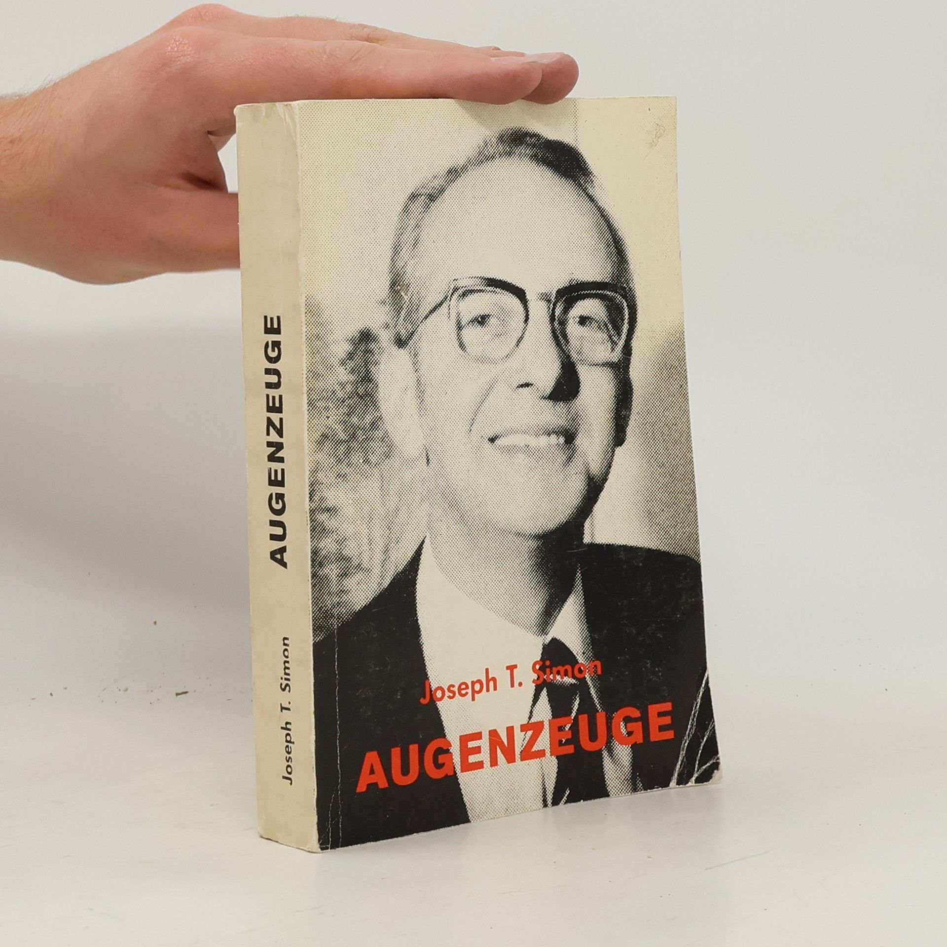 Joseph T. Simon Augenzeuge