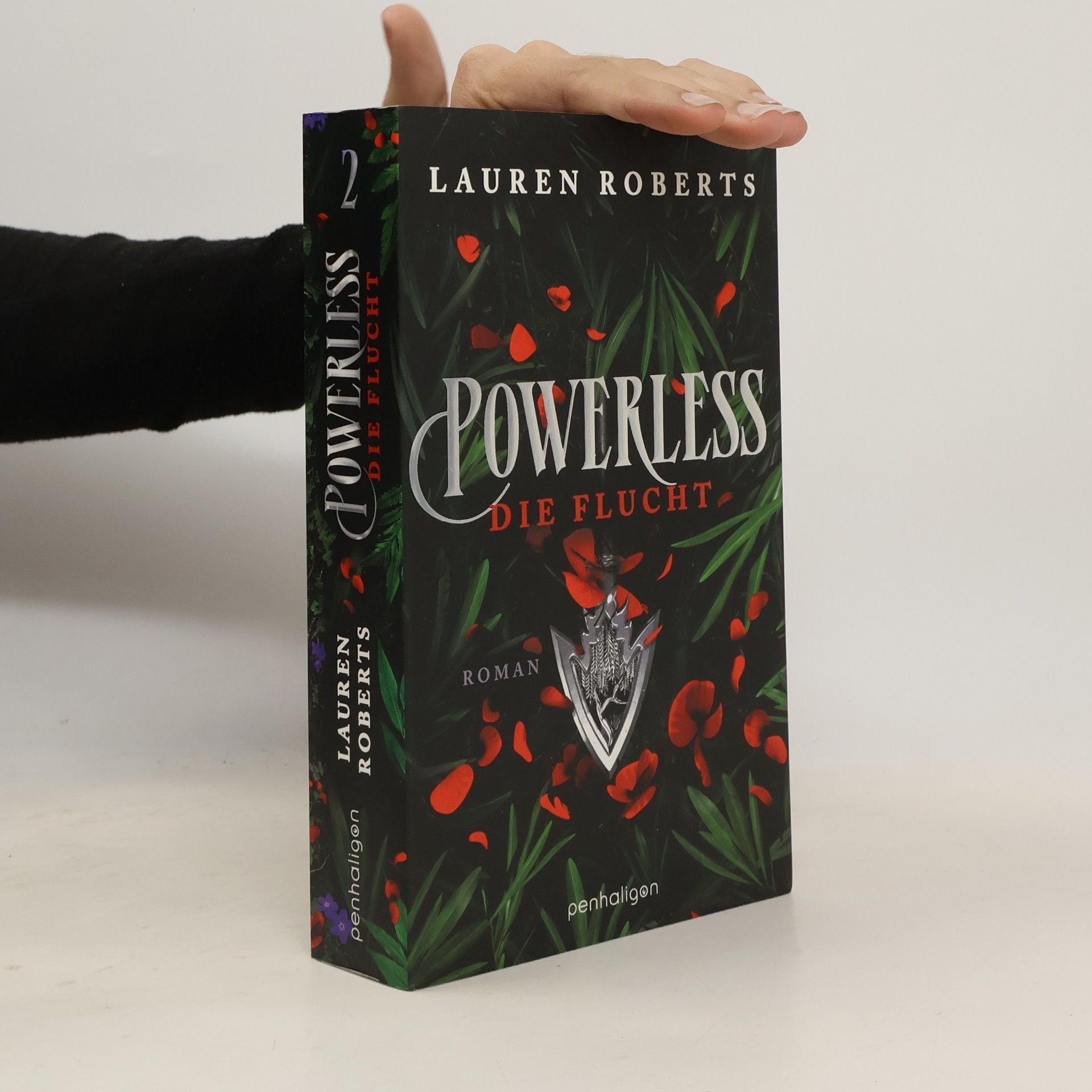 Lauren Roberts Powerless. Die Flucht