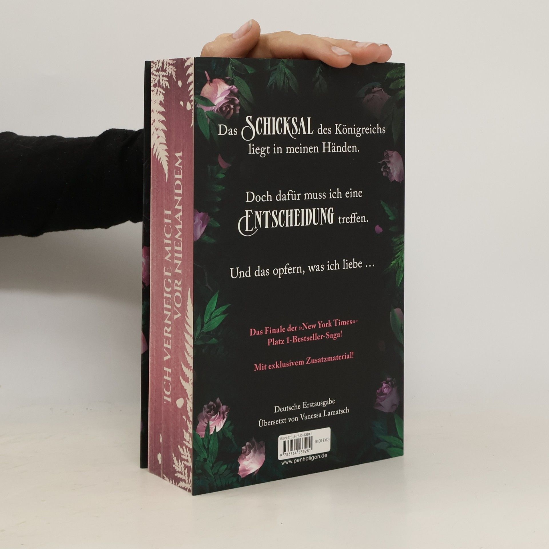Lauren Roberts Powerless - Der Thron