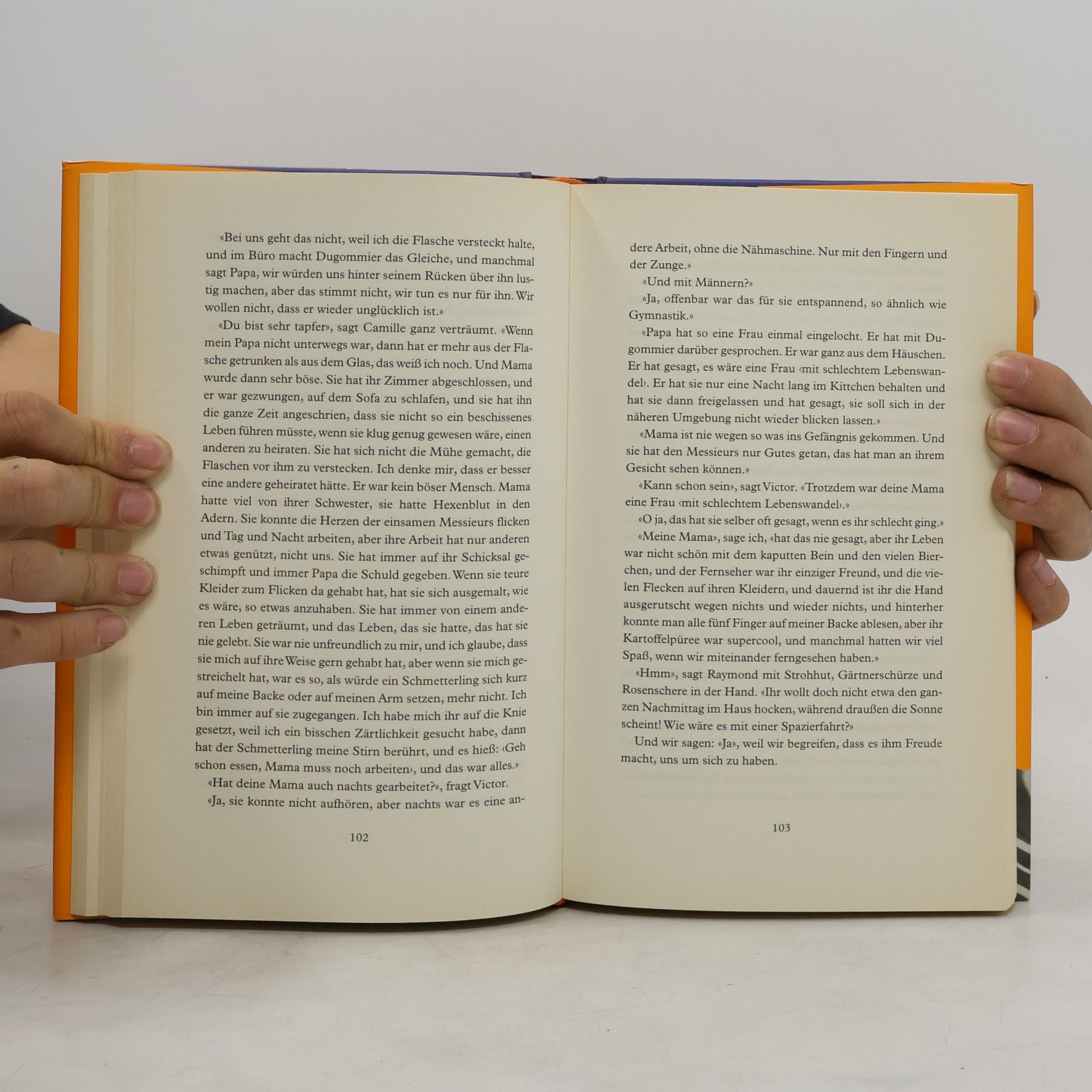 Gilles Paris Autobiografie einer Pflaume
