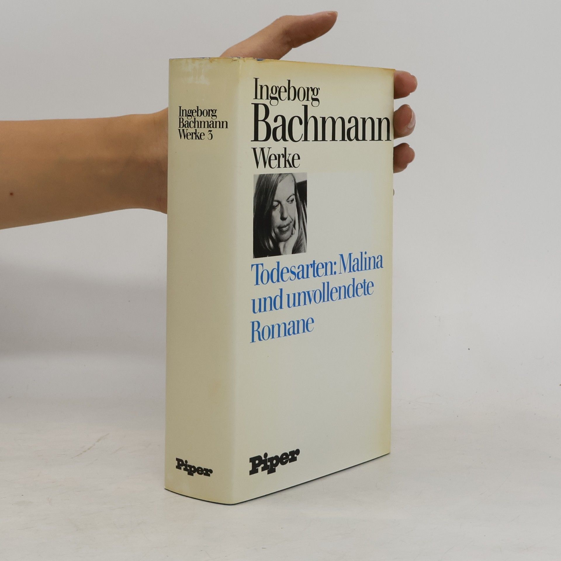 Ingeborg Bachmann Werke 3