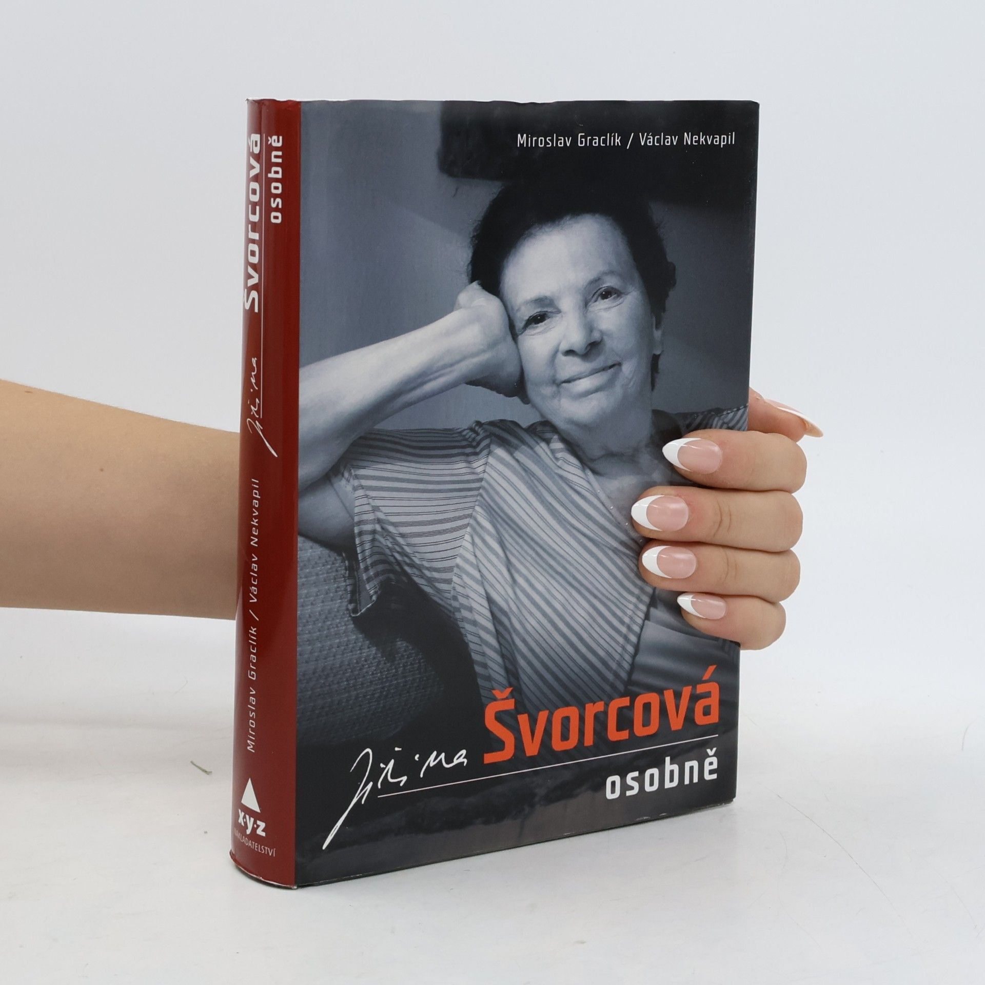 Jiřina Švorcová osobně. Zpověď Ženy za pultem