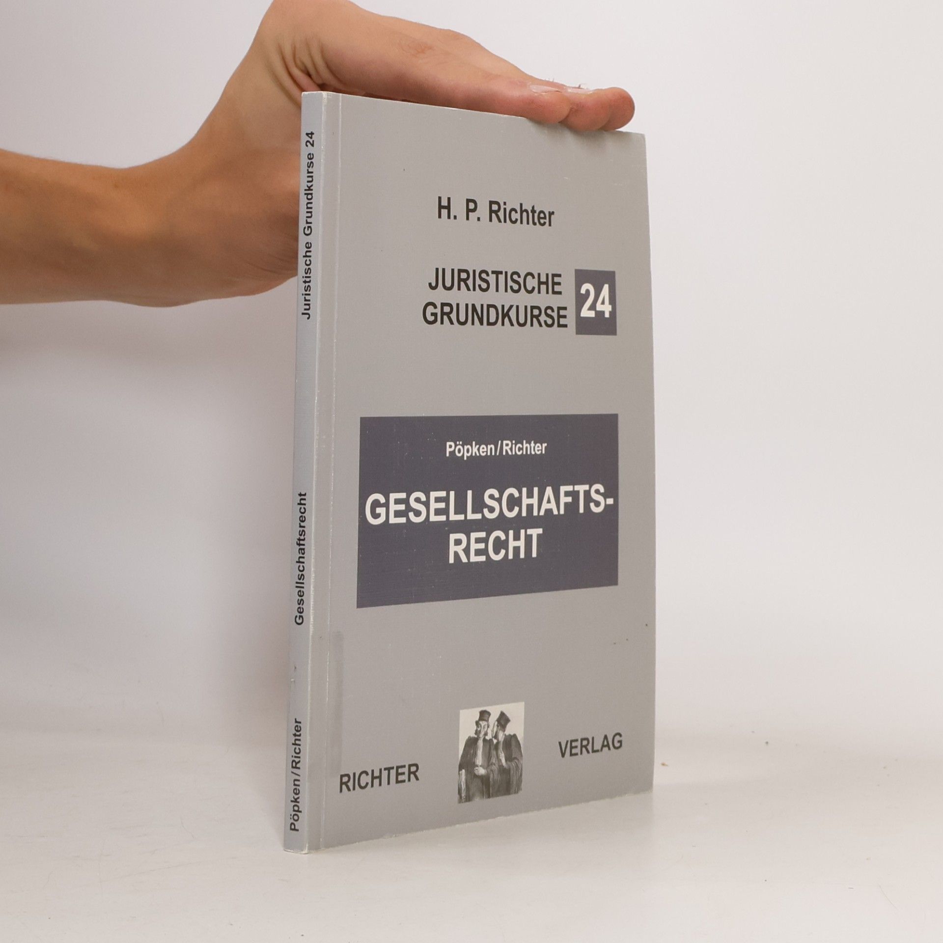 Kai Sebastian Pöpken Juristische Grundkurse