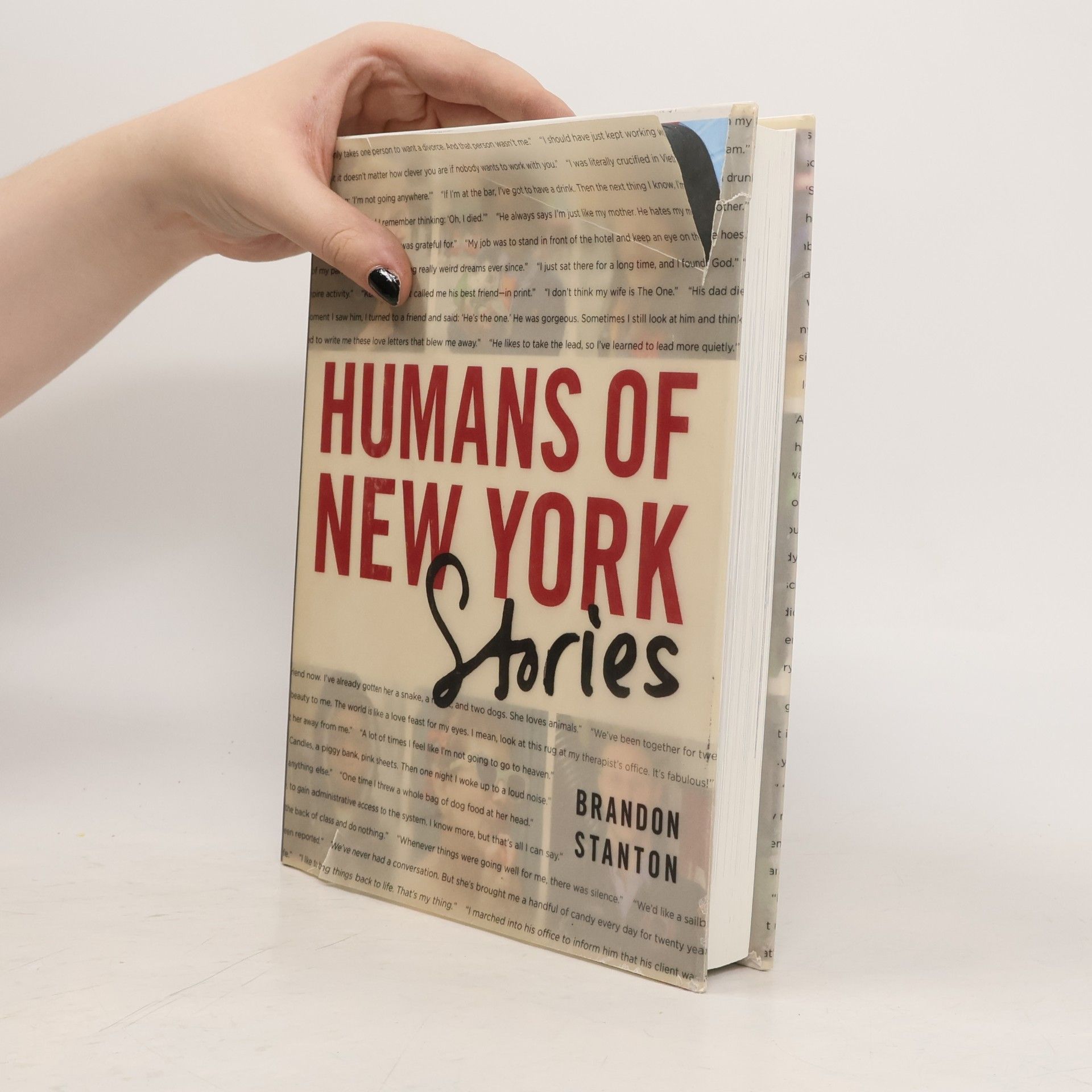 Brandon Stanton Humans of New York stories