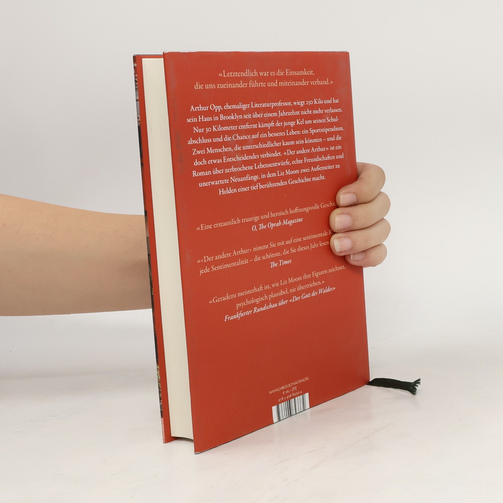Liz Moore Der andere Arthur