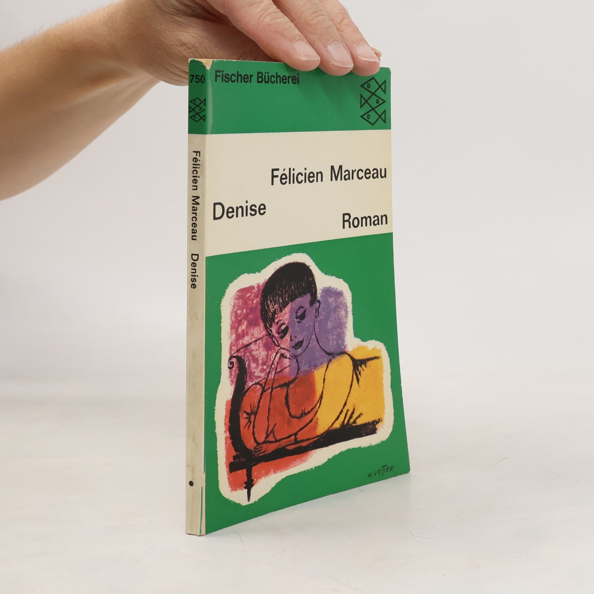 Félicien Marceau Denise
