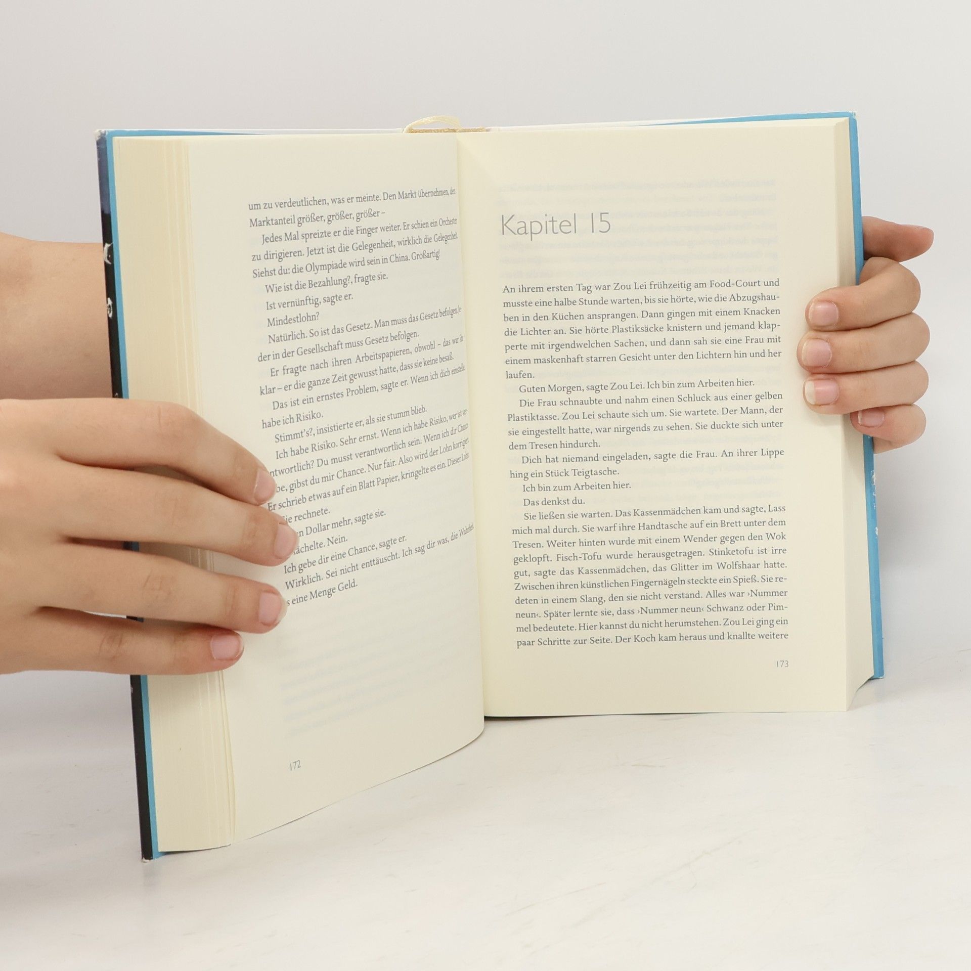 Atticus Lish Vorbereitung auf das nächste Leben