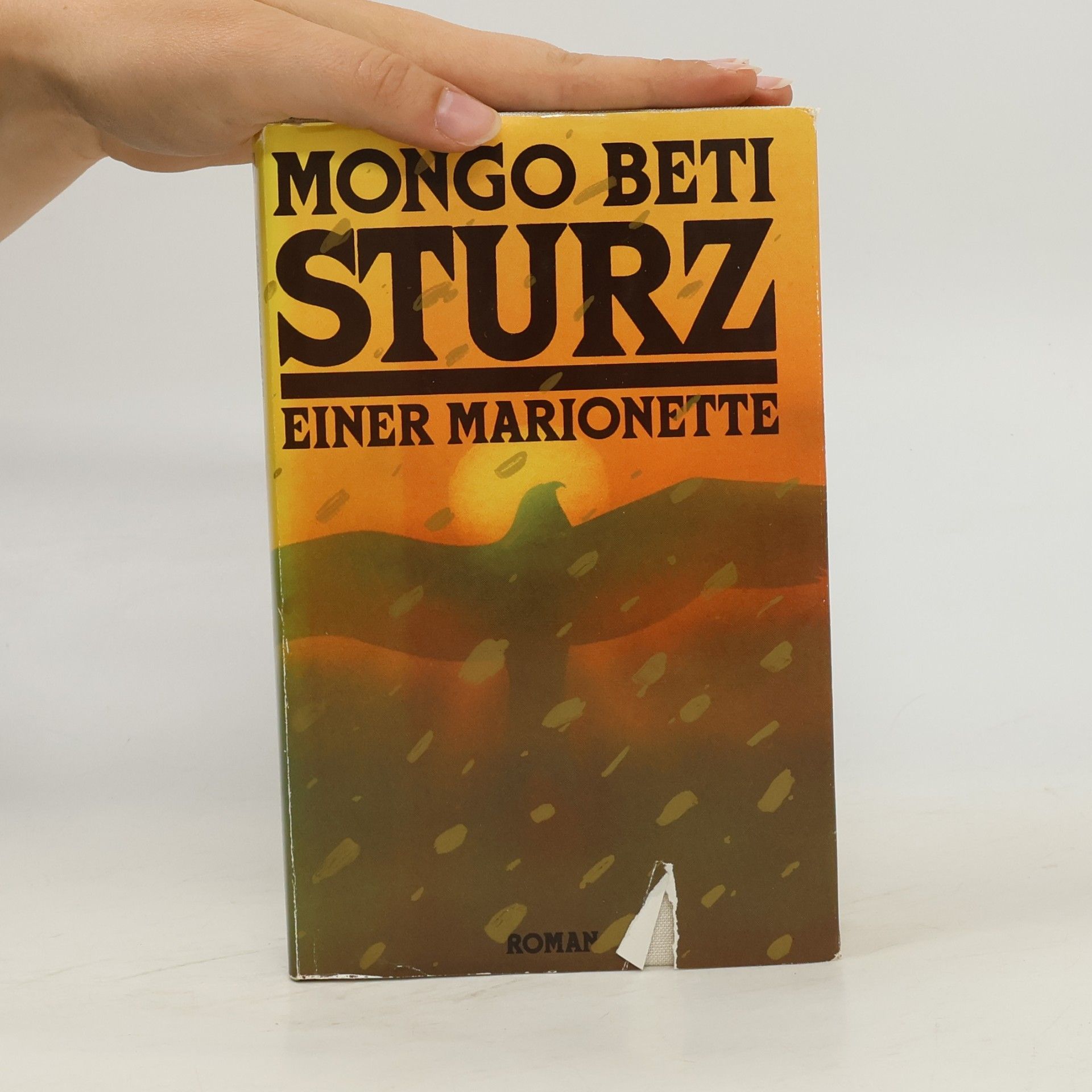 Mongo Beti Sturz Einer Marionette