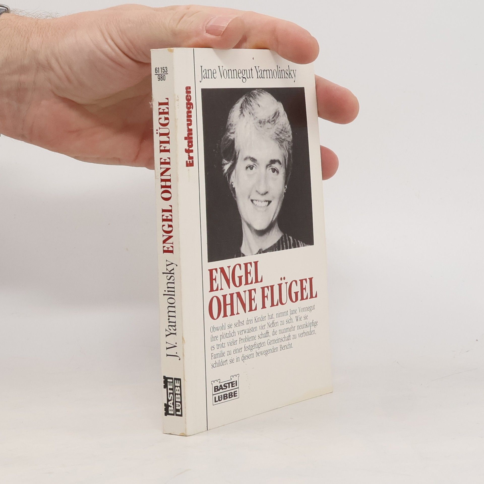 Jane Vonnegut Yarmolinsky Engel ohne Flügel