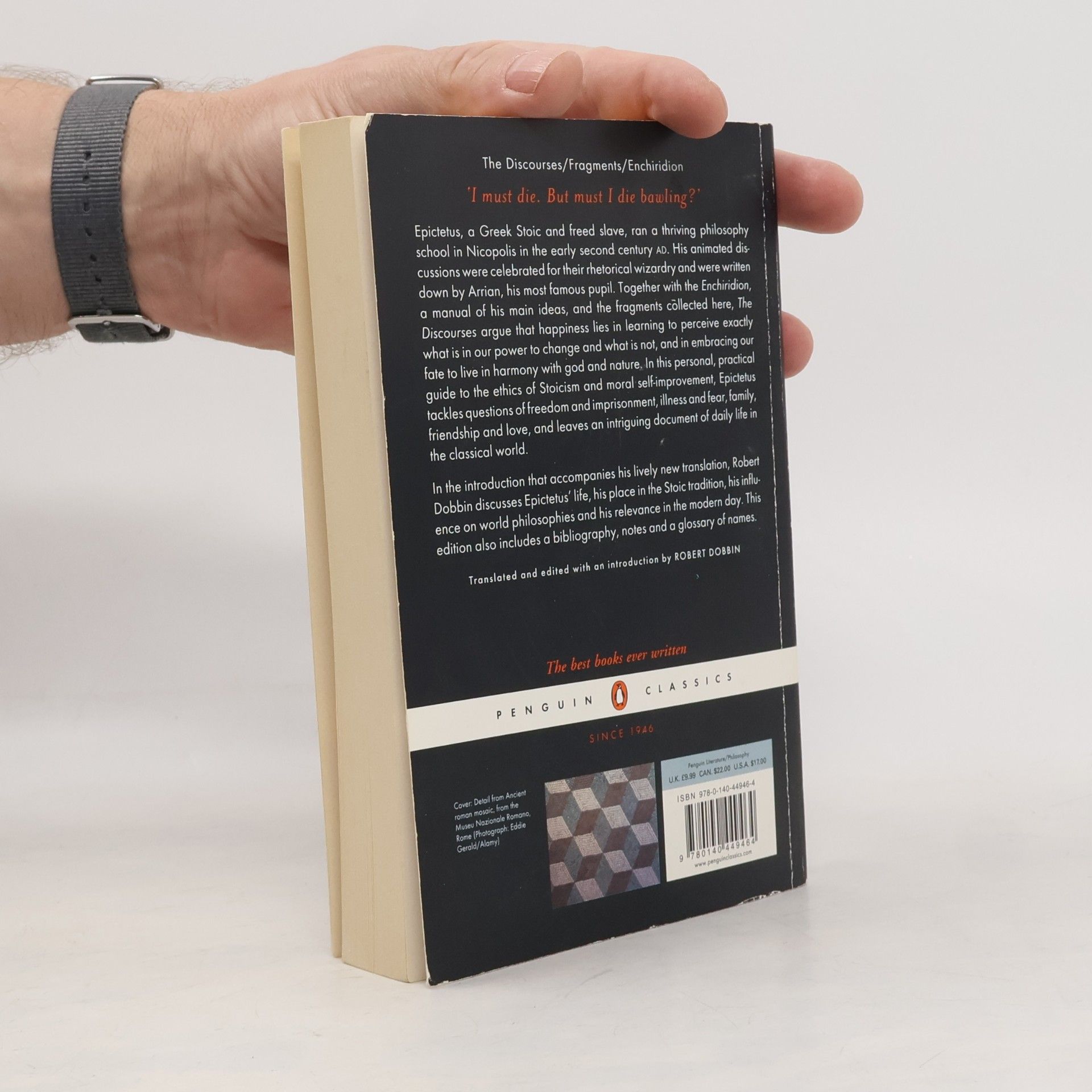 Epictetus Discourses and Selected Writings