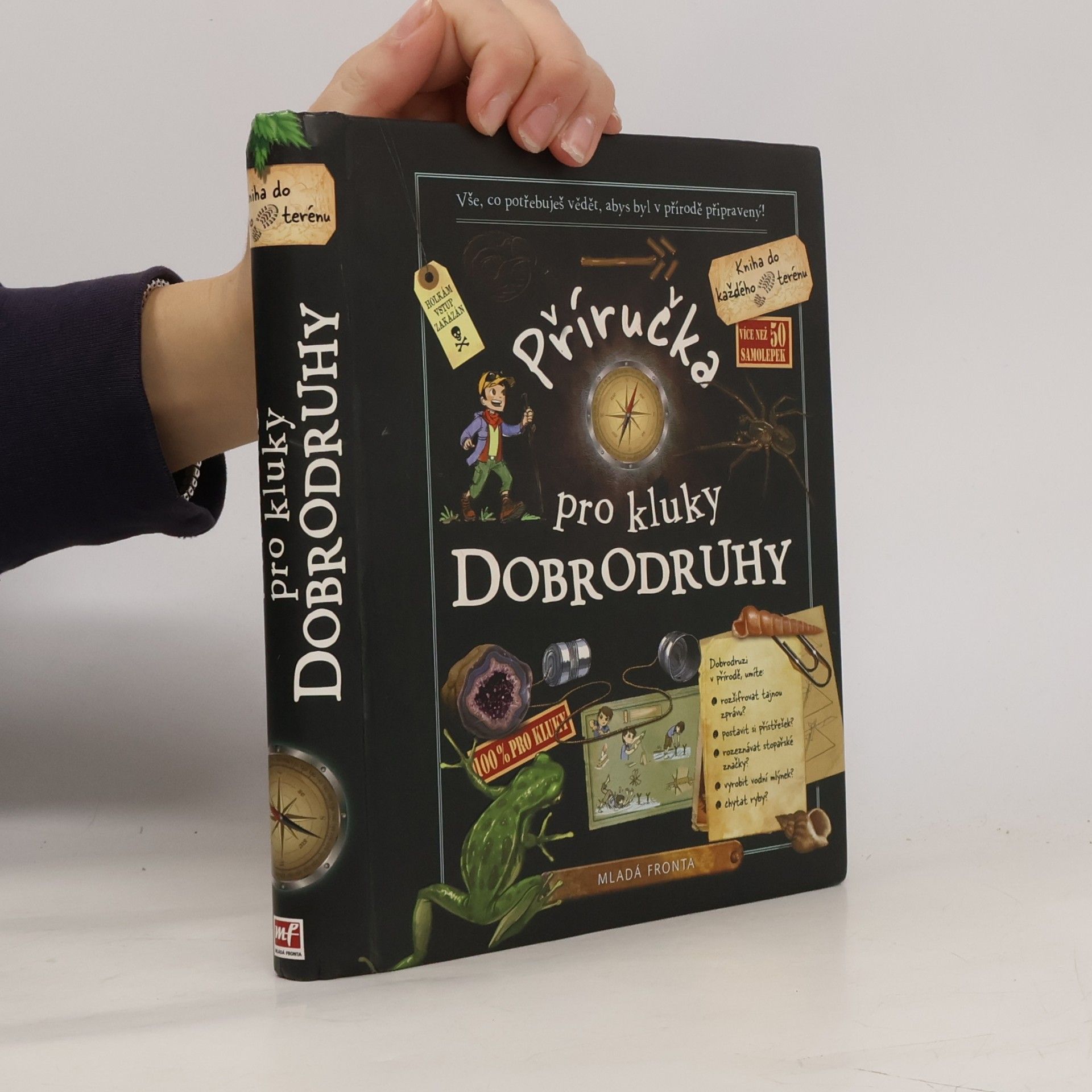Kolektiv autorů Příručka pro kluky dobrodruhy