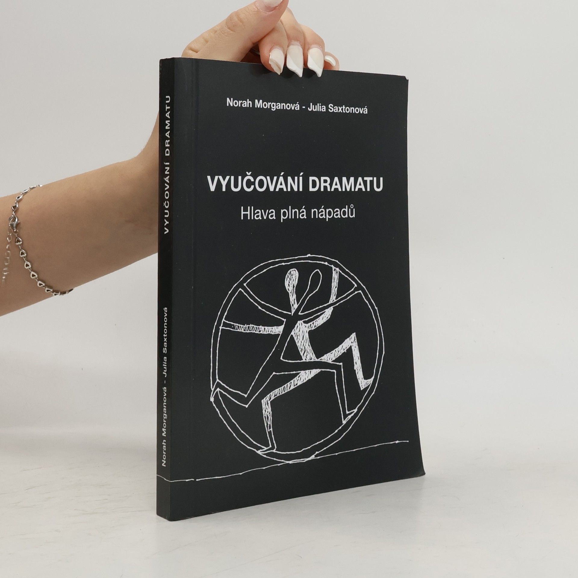 Juliana Saxton Vyučování dramatu. Hlava plná nápadů