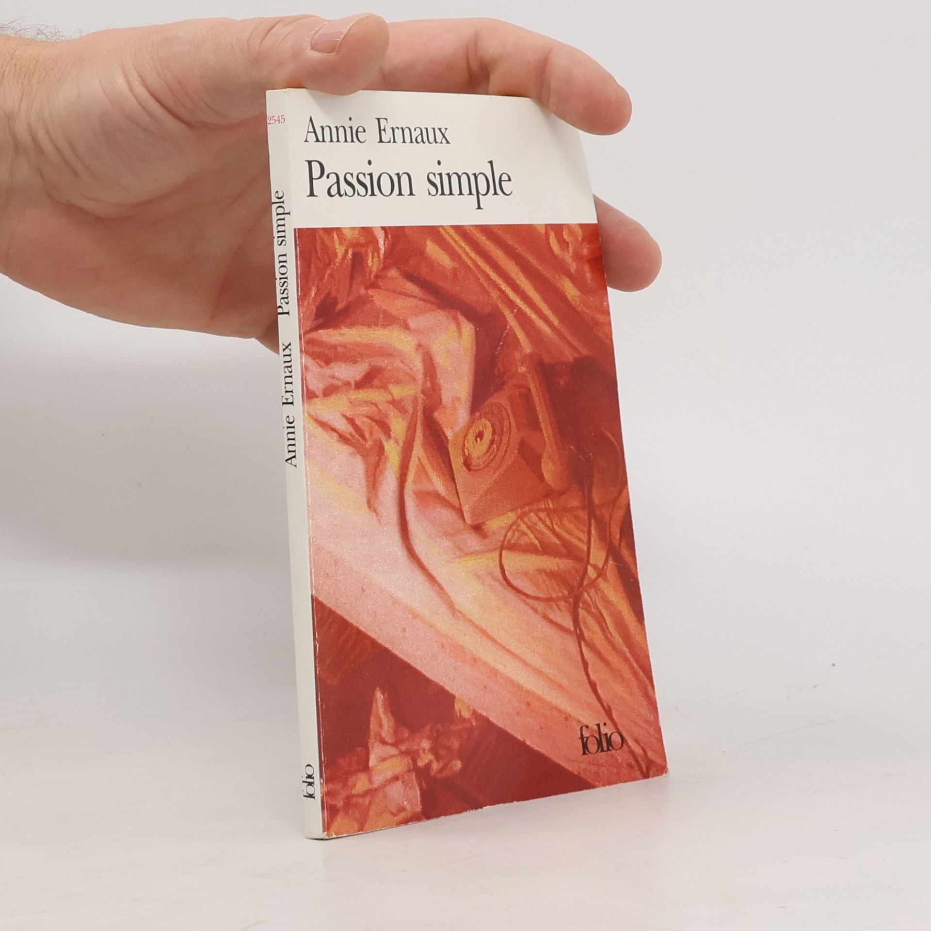 Annie Ernaux Passion simple