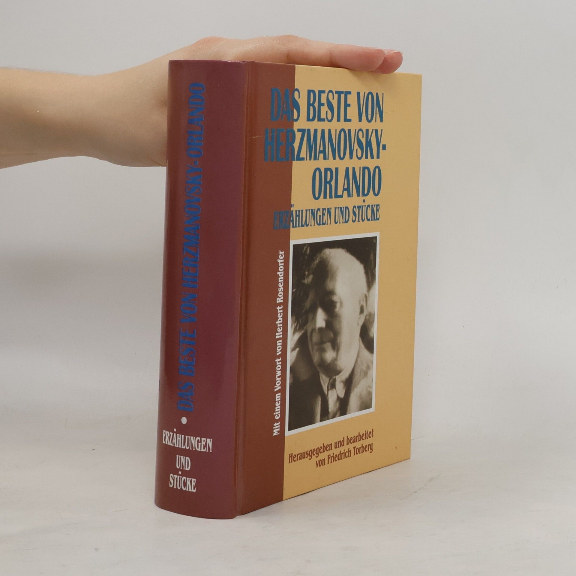 Fritz von Herzmanovsky-Orlando Das Beste von Herzmanovsky-Orlando
