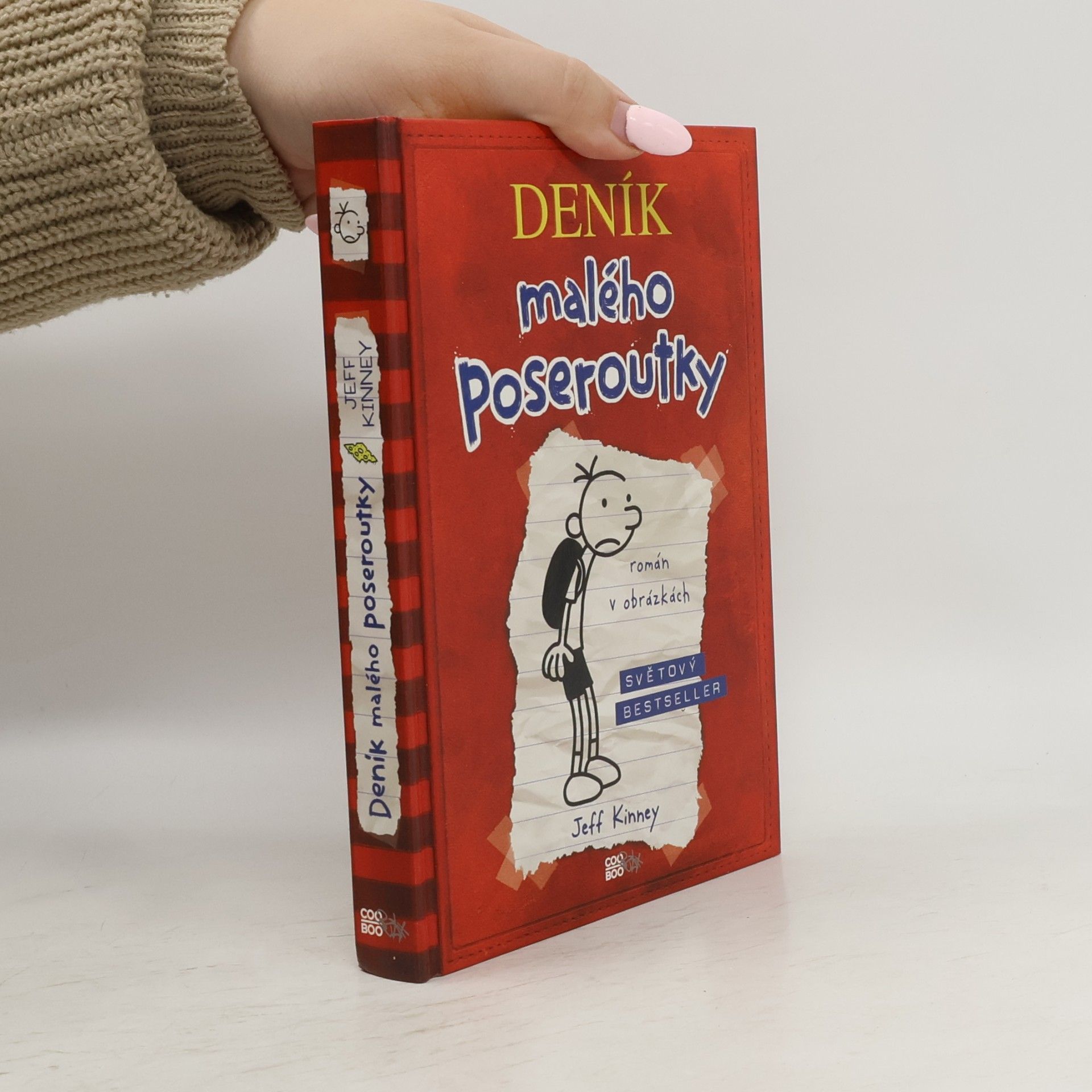 Jeff Kinney Deník malého poseroutky 1