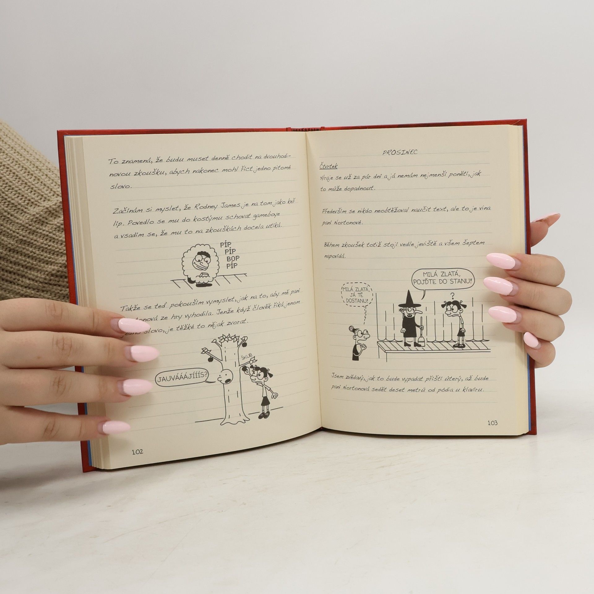 Jeff Kinney Deník malého poseroutky 1