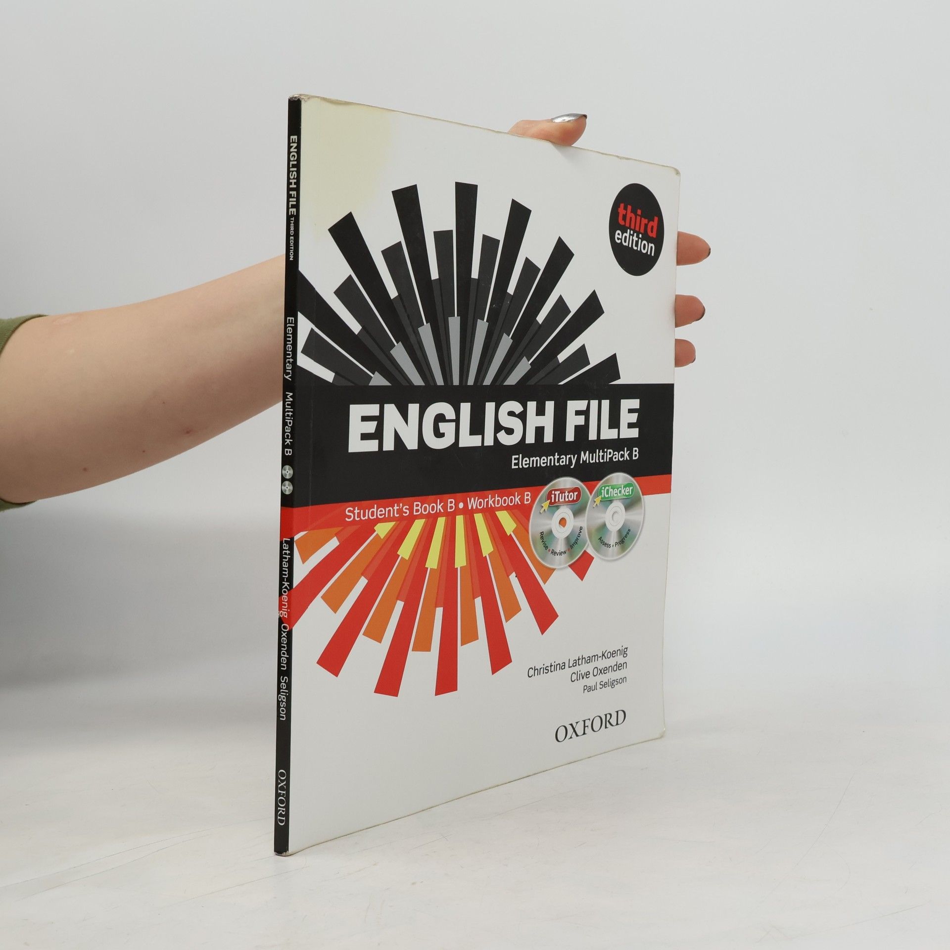 Clive Oxeden English File : Elementary : Multipack B