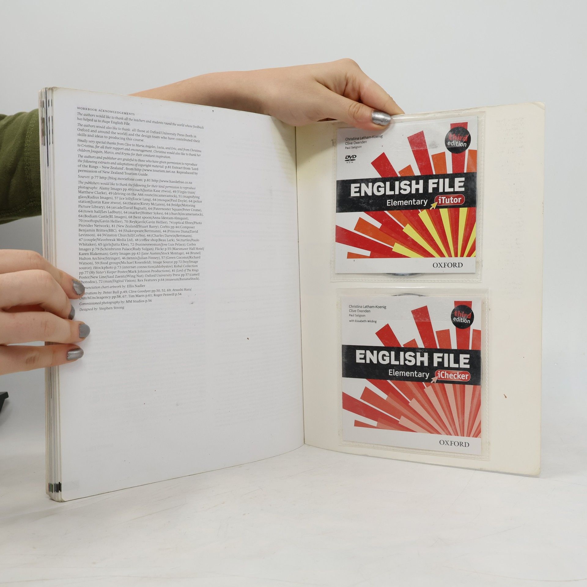 Christina Latham-Koenig English File : Elementary : Multipack B