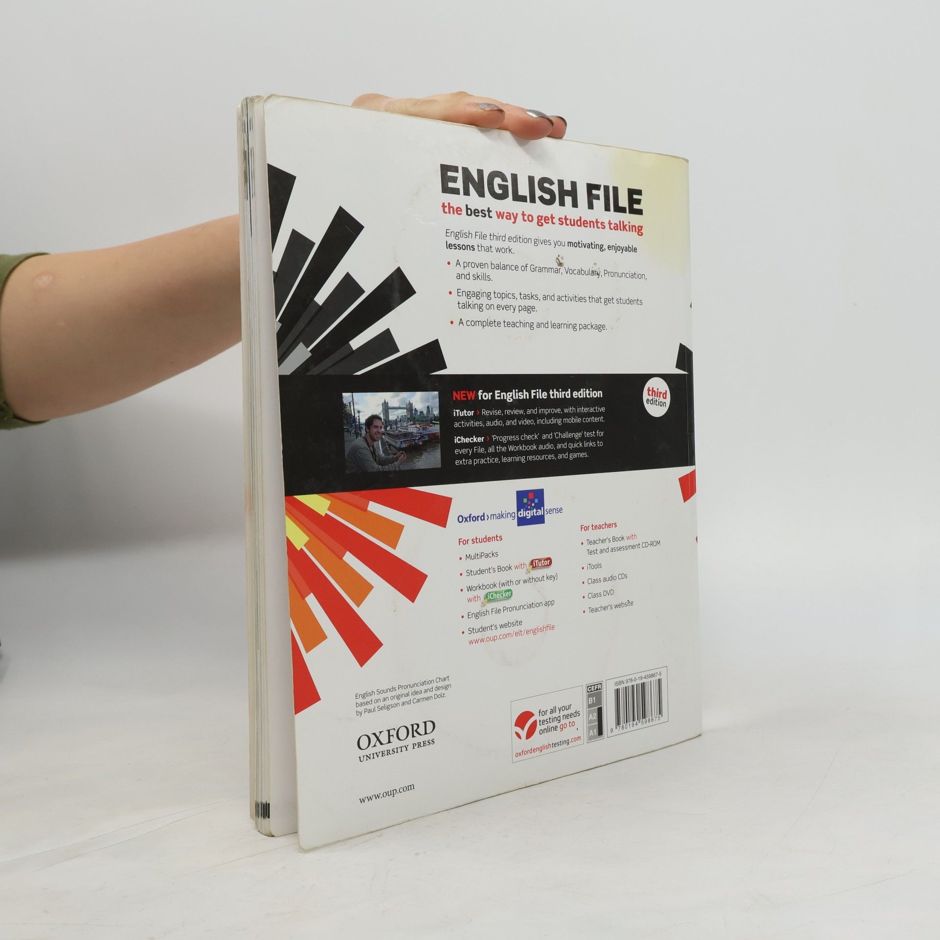 Christina Latham-Koenig English File : Elementary : Multipack B