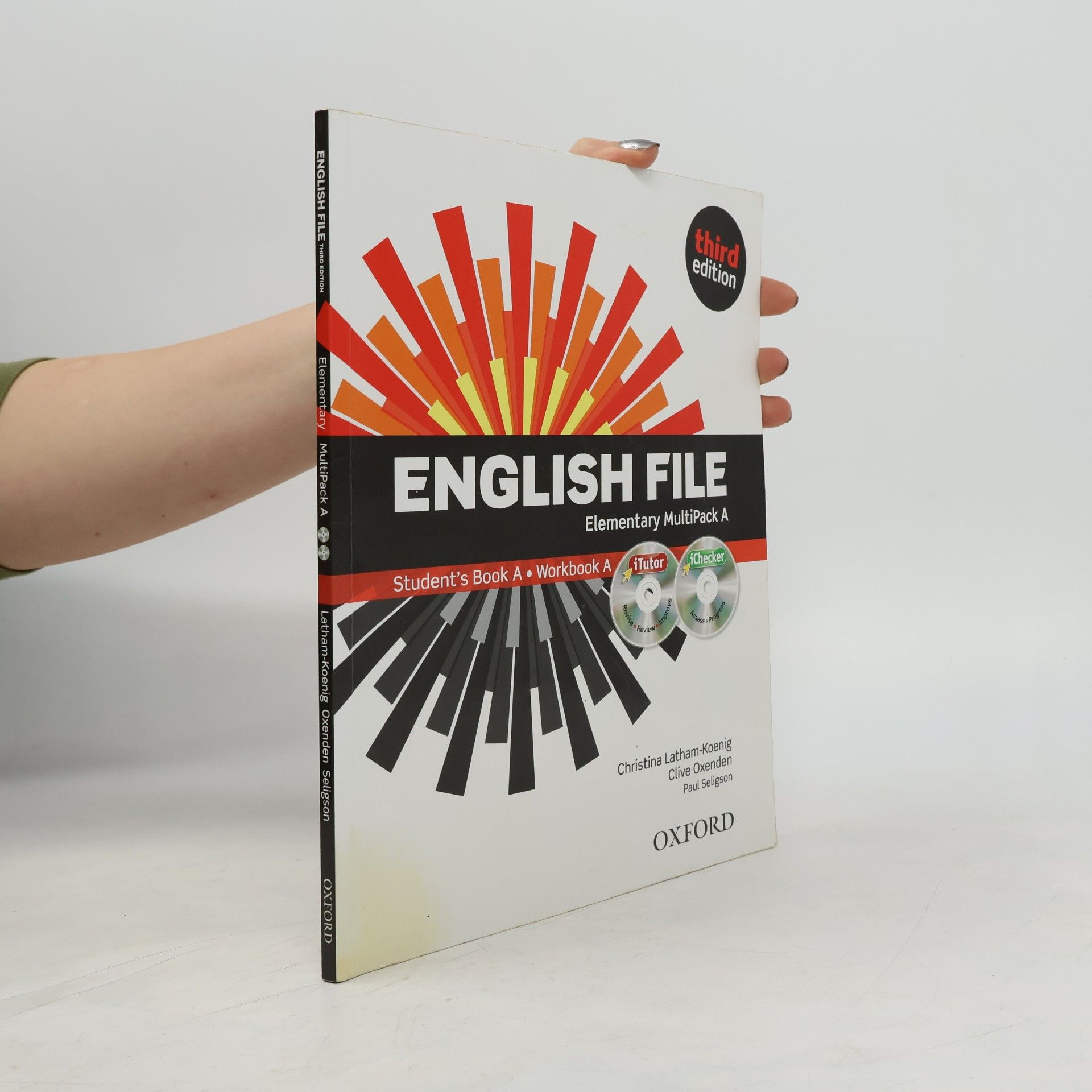 Clive Oxenden English file : elementary student's book A