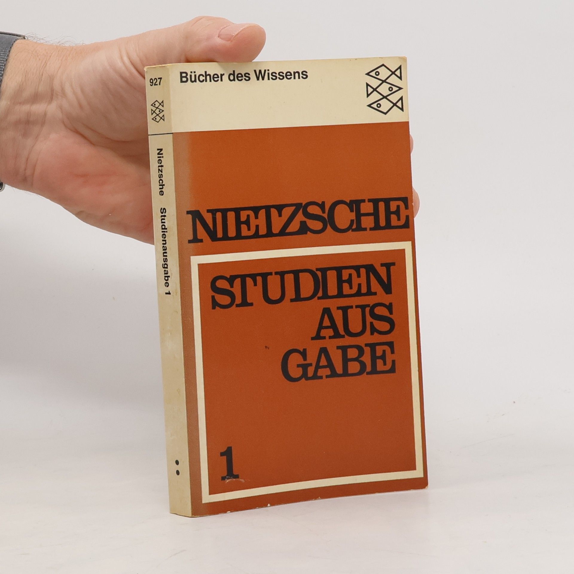 Friedrich Nietzsche Nietzsche. Studienausgabe 1
