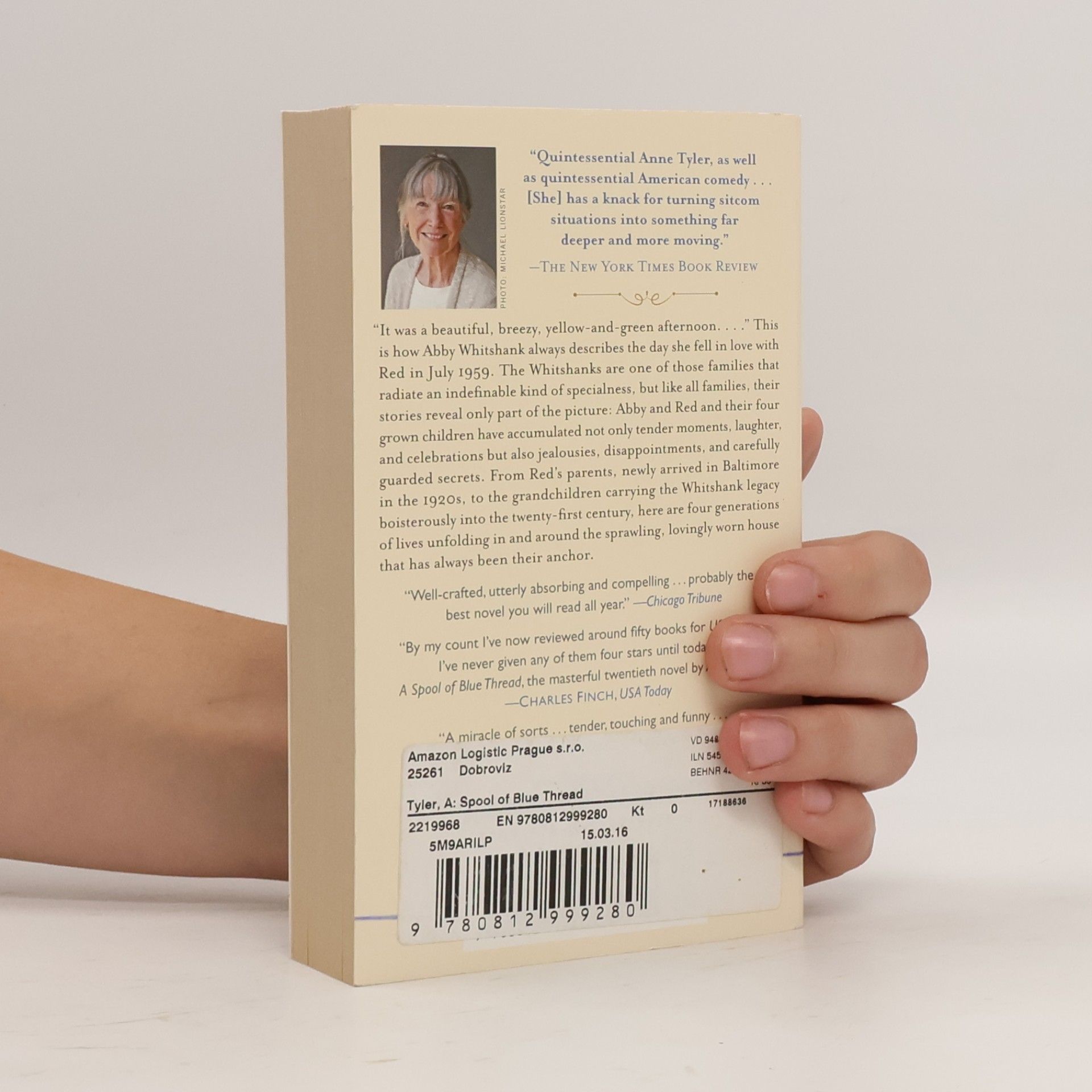 Anne Tyler A Spool of Blue Thread