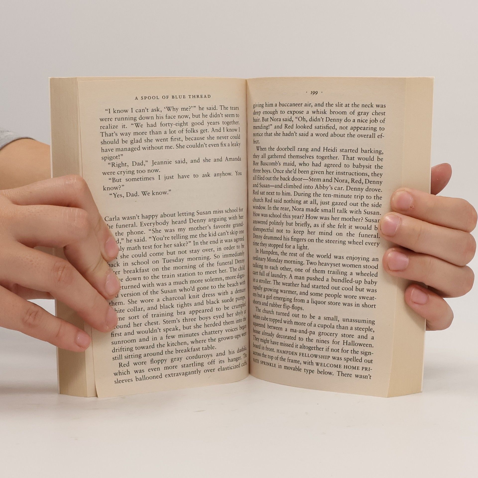 Anne Tyler A Spool of Blue Thread