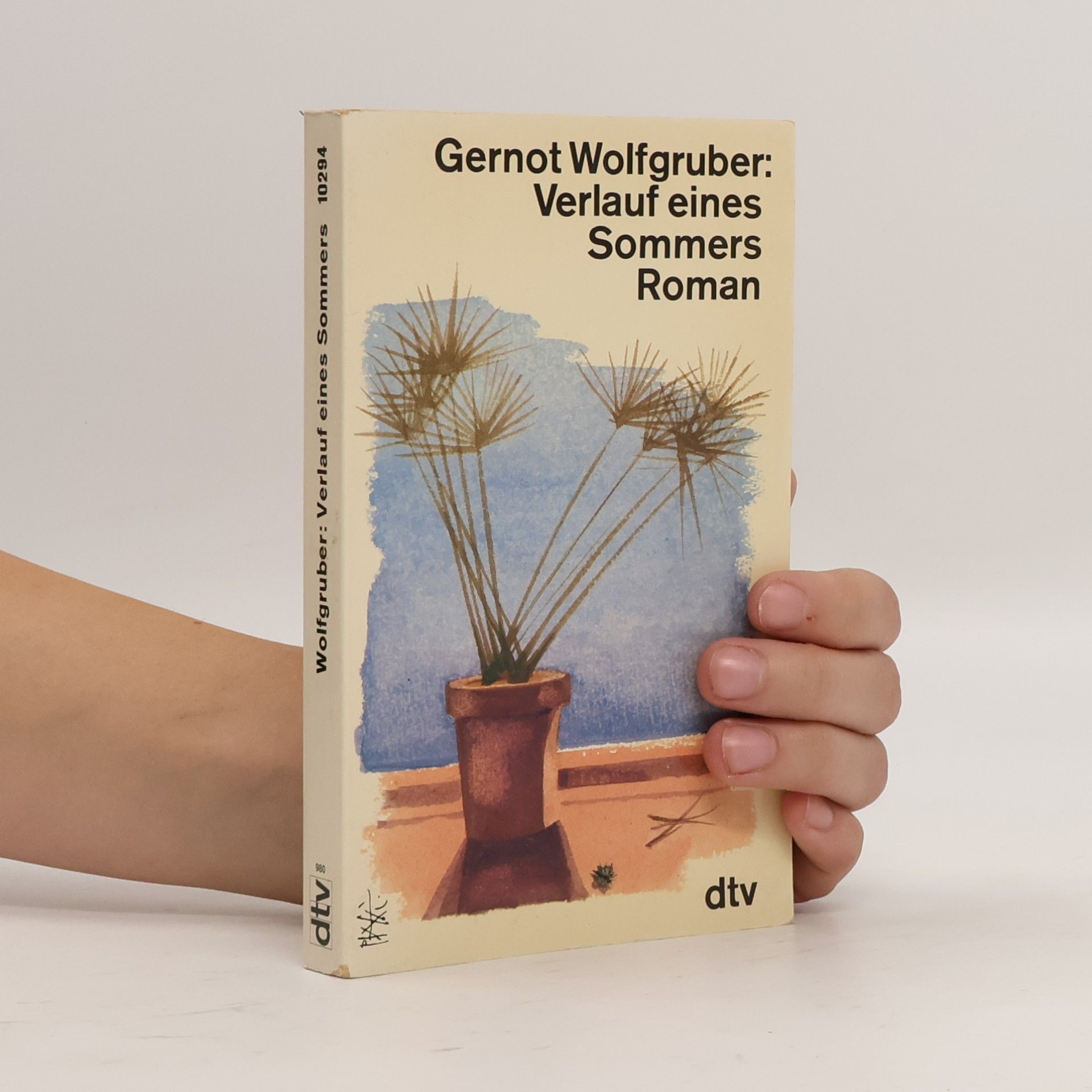 Gernot Wolfgruber Verlauf eines Sommers
