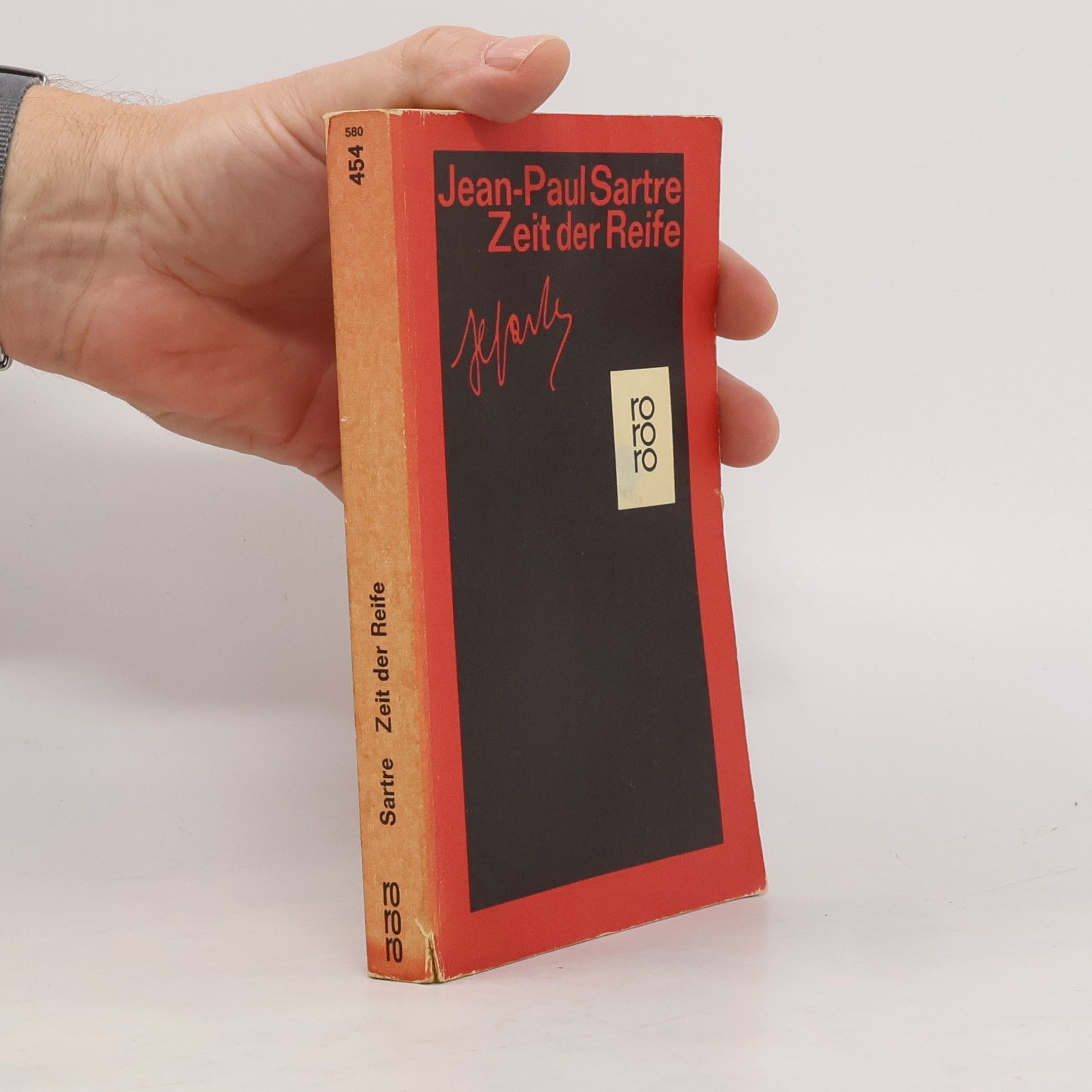 Jean-Paul Sartre Zeit der Reife