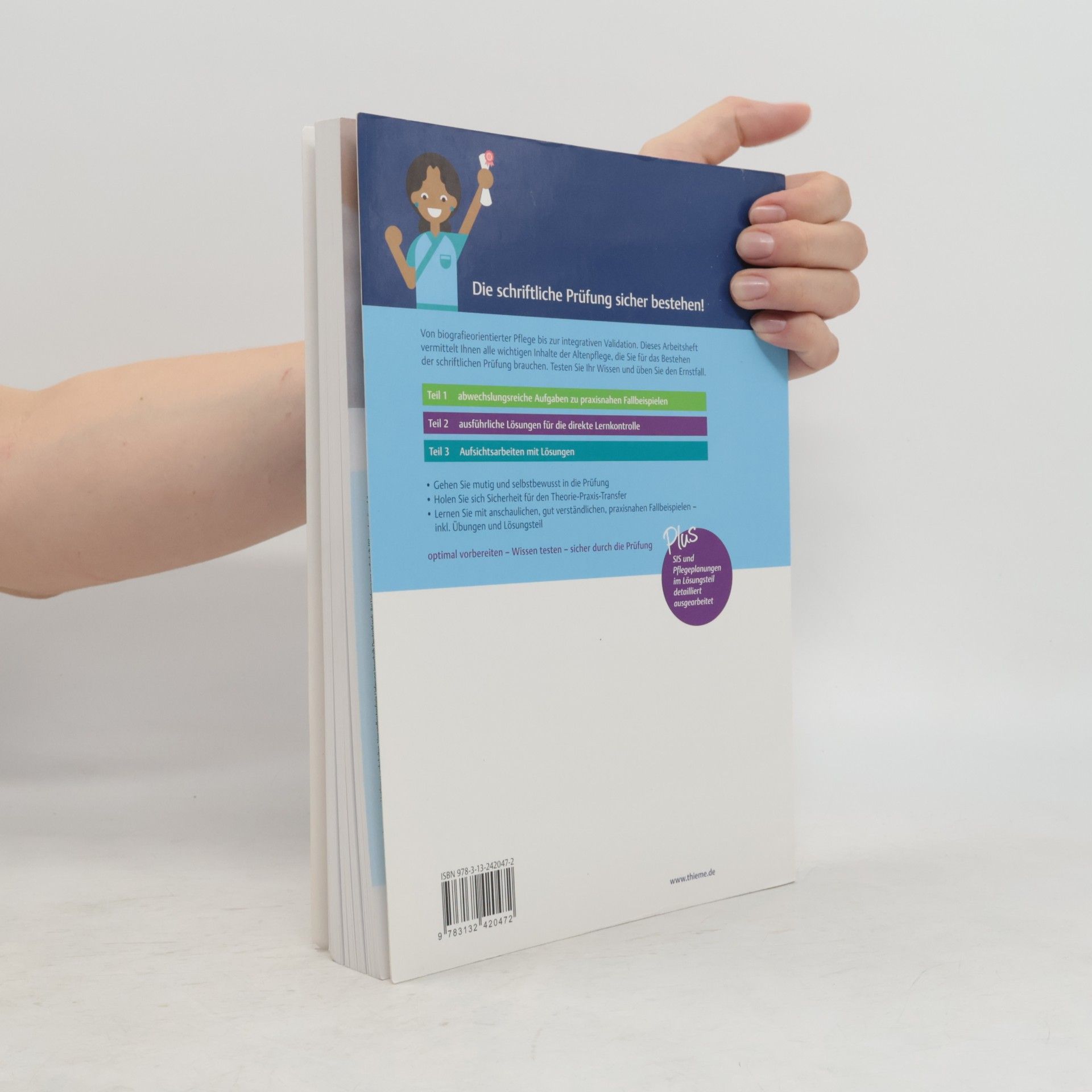 Jasmin Schön Arbeitsheft und Prüfungsvorbereitung Altenpflege