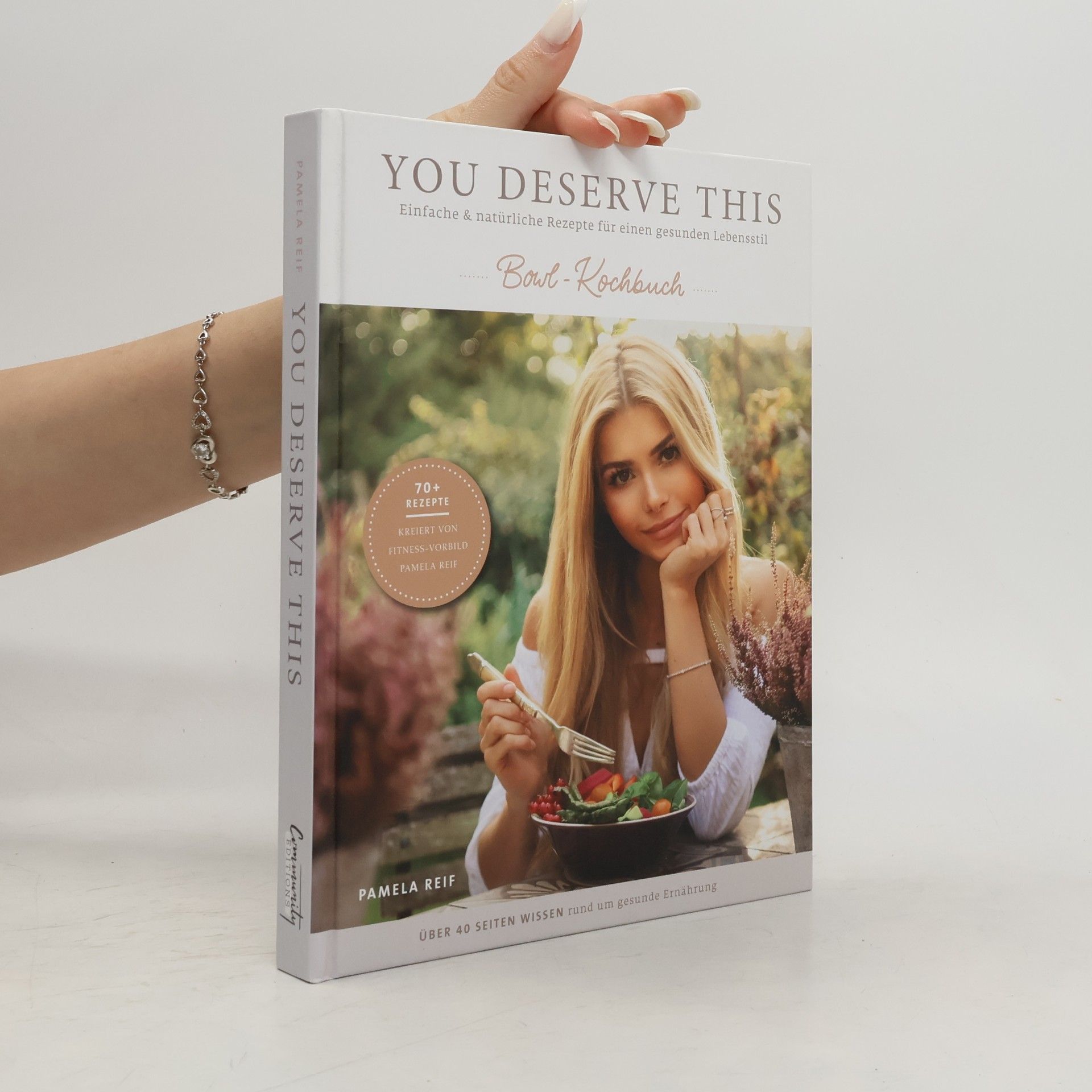 You deserve this - Bowl-Kochbuch