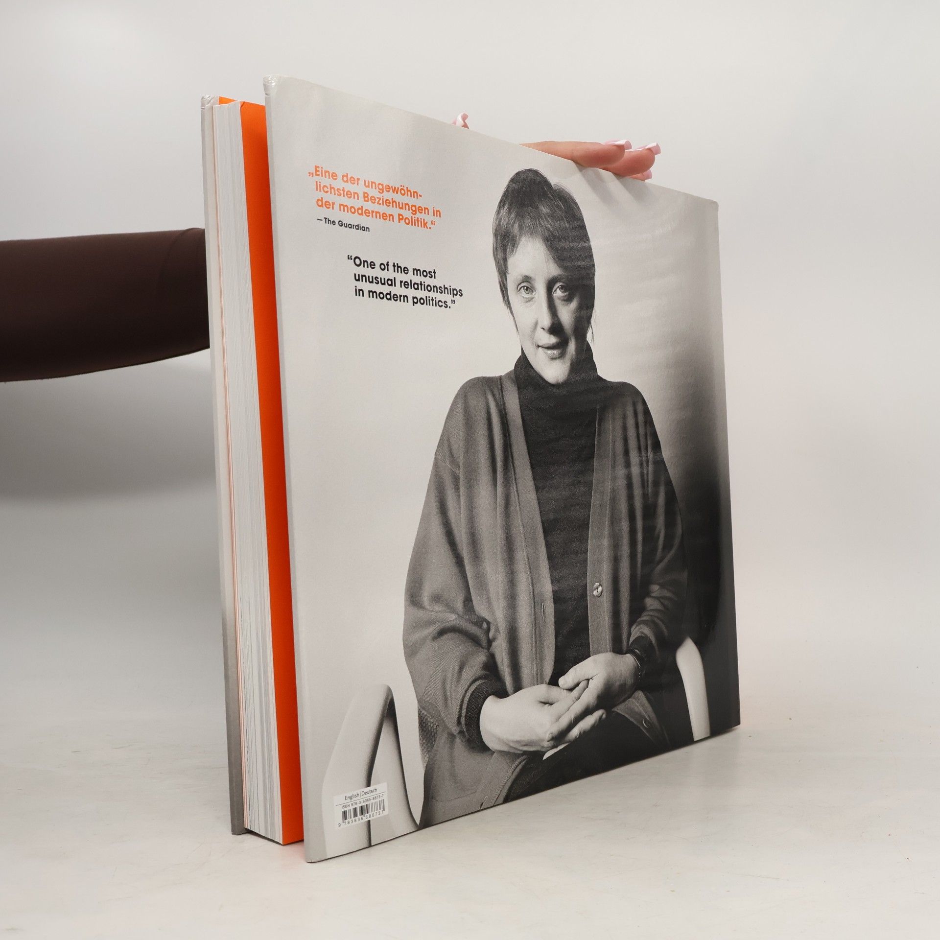 Herlinde Koelbl Angela Merkel