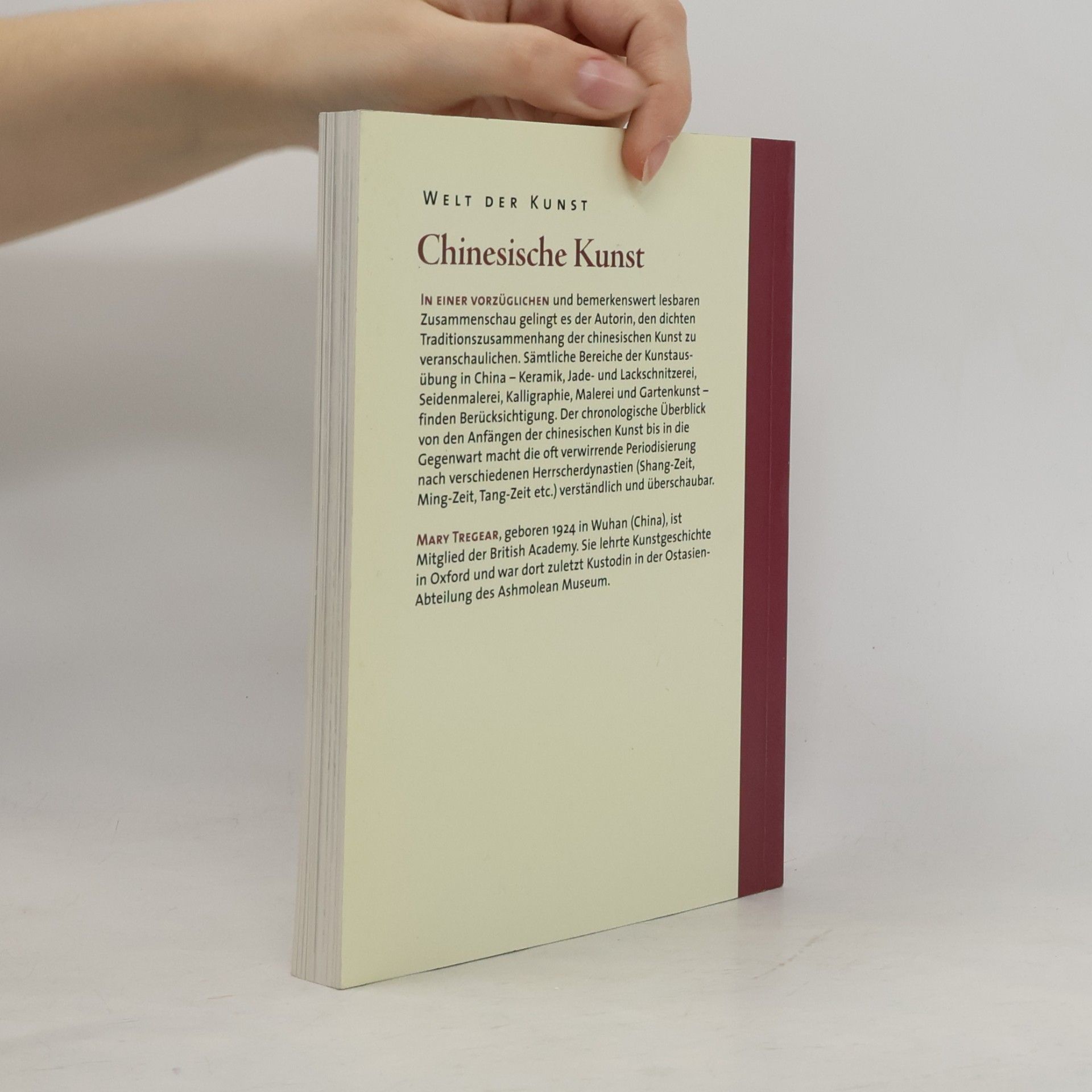 Mary Tregear Chinesische Kunst