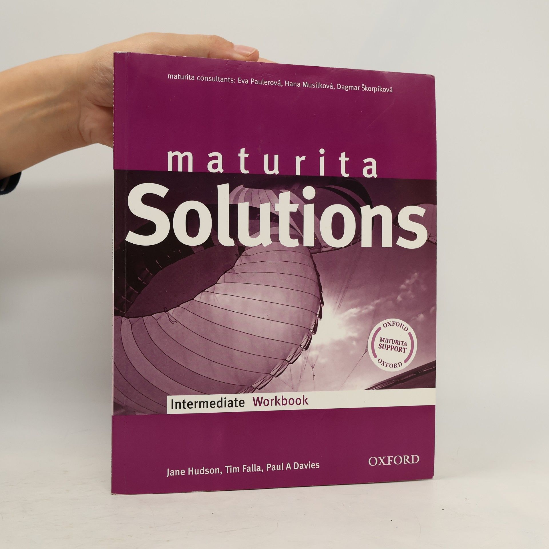 Paul A. Davies Maturita Solutions. Intermediate Workbook
