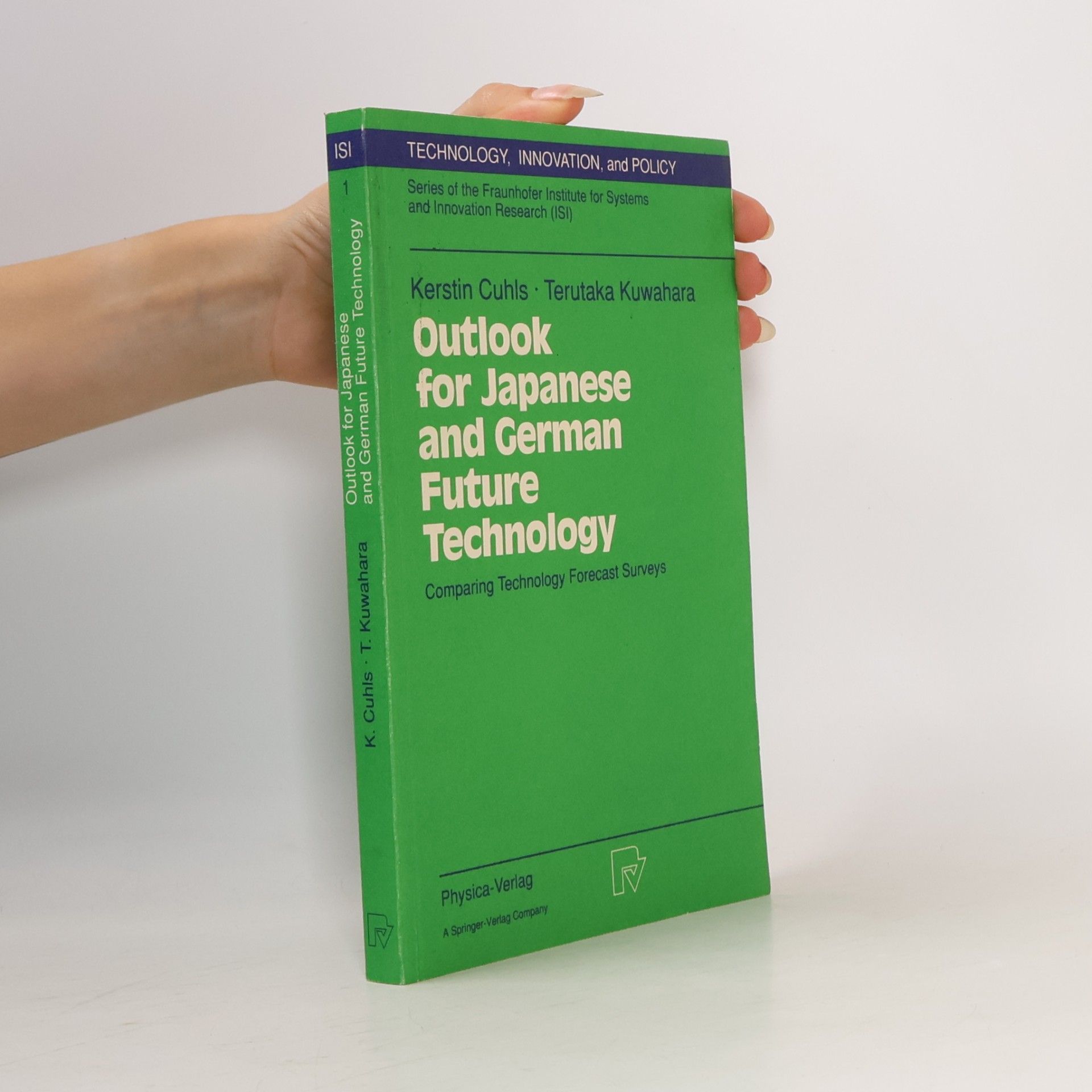 Kerstin Cuhls Outlook for Japanese and German future technology