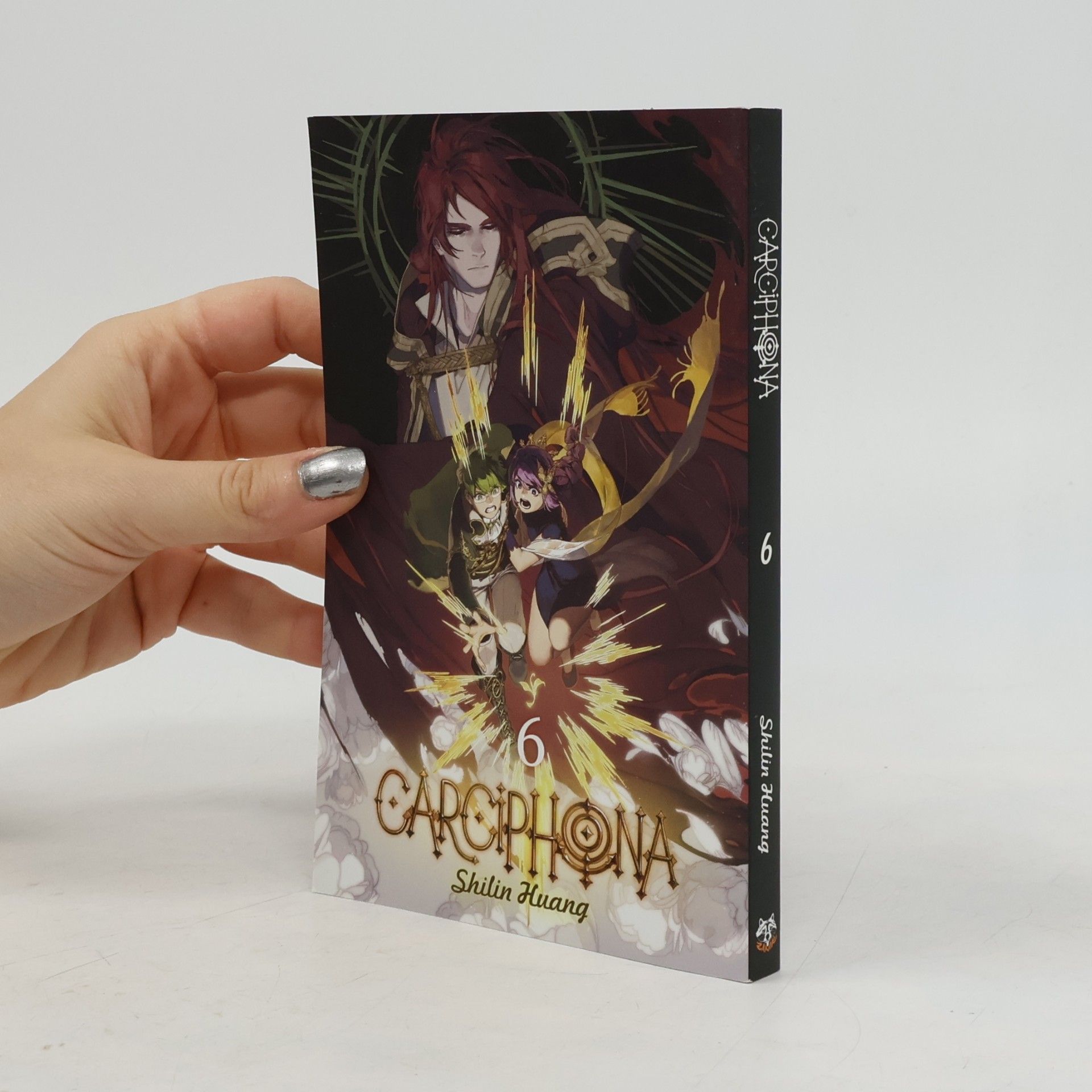 Shilin Huang Carciphona. 6
