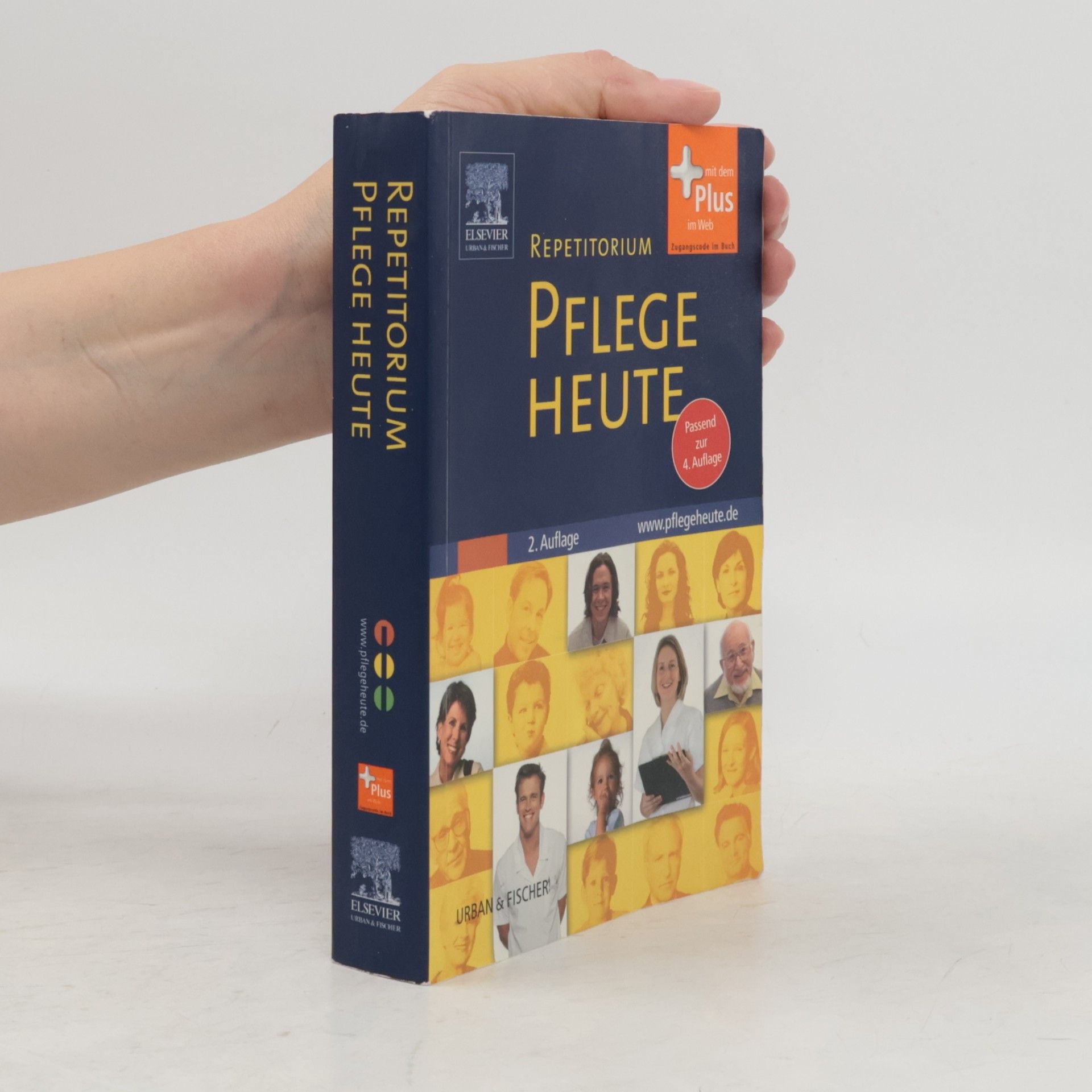 Autorenkollektiv Repetitorium Pflege heute