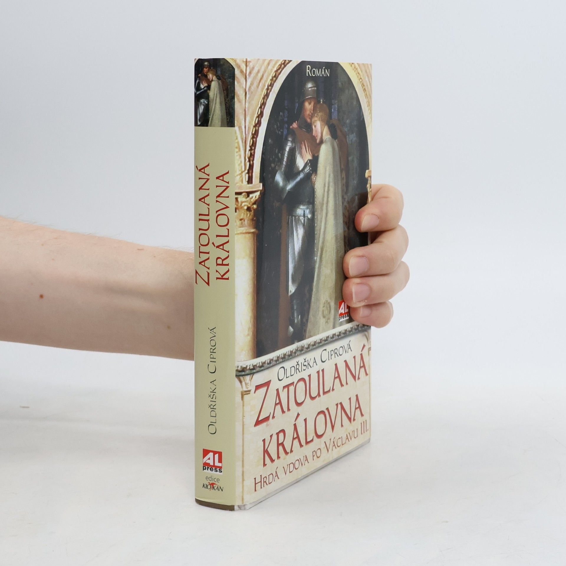 Oldřiška Lišková Zatoulaná královna