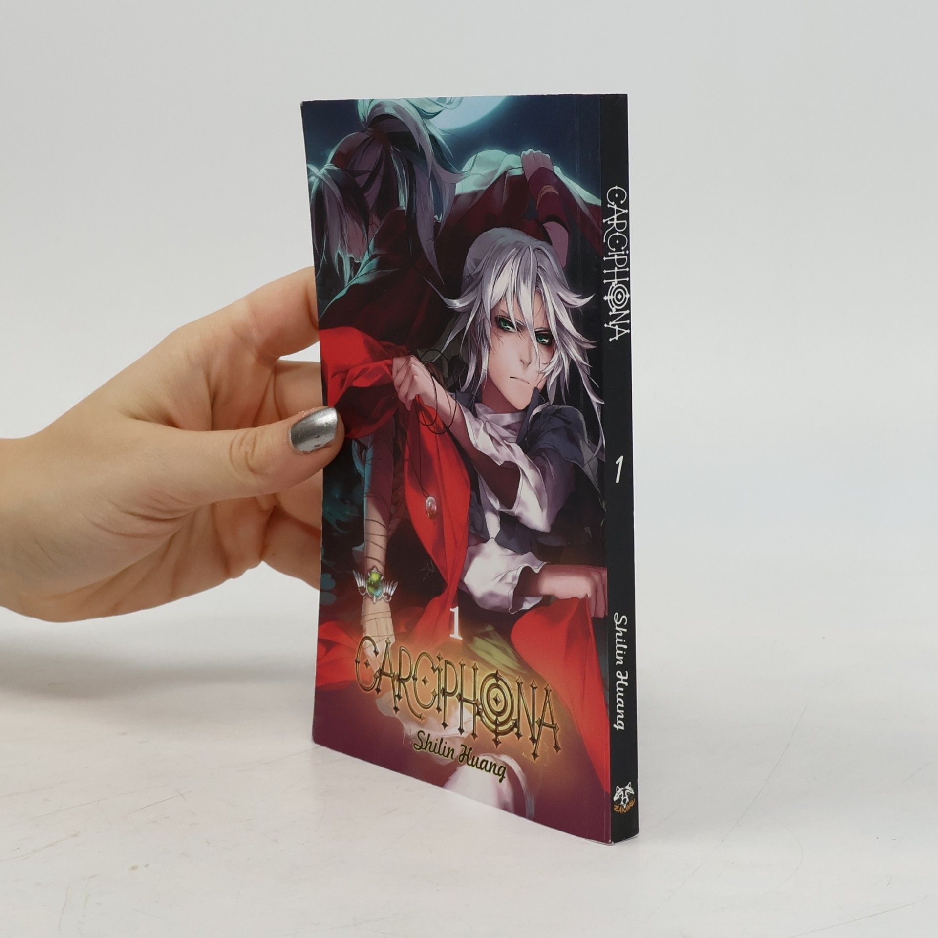 Shilin Huang Carciphona 1.