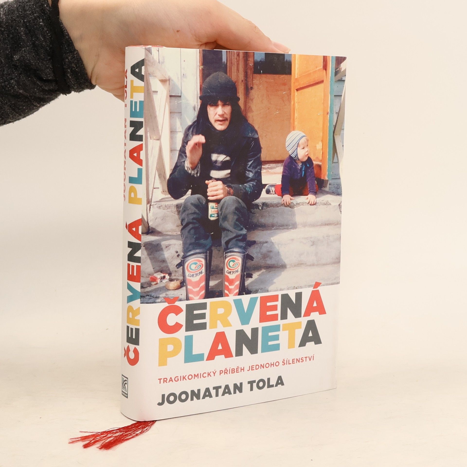 Joonatan Tola Červená planeta - Tragikomický příběh jednoho šílenství