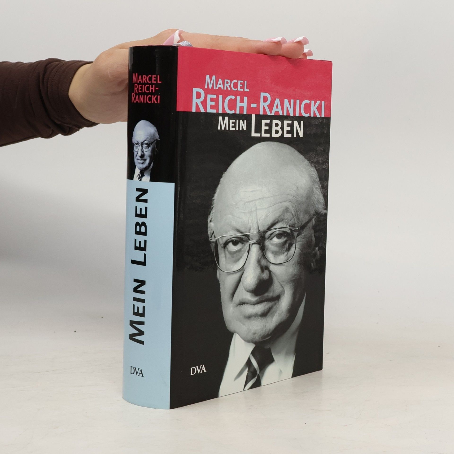 Marcel Reich Ranicki Mein Leben
