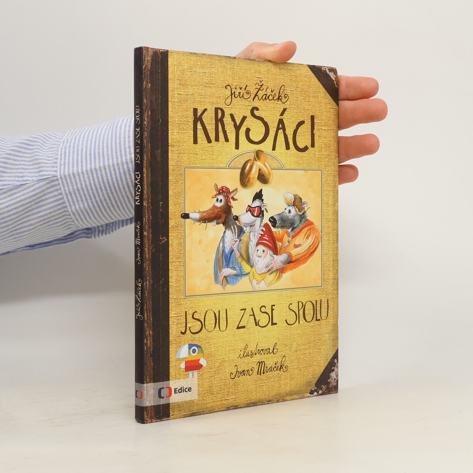 Martin Šinkovský Krysáci jsou zase spolu