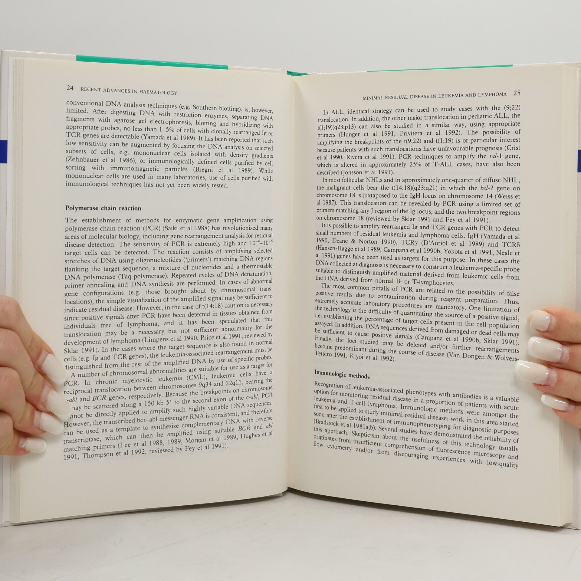 Malcolm K. Brenner Recent Advances in Haematology