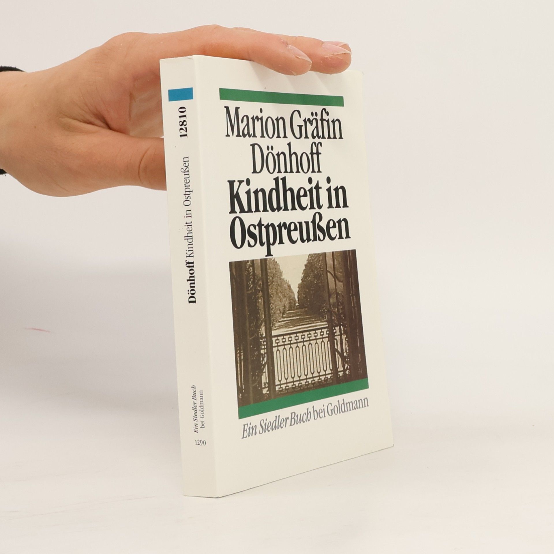 Marion Dönhoffová Kindheit in Ostpreußen