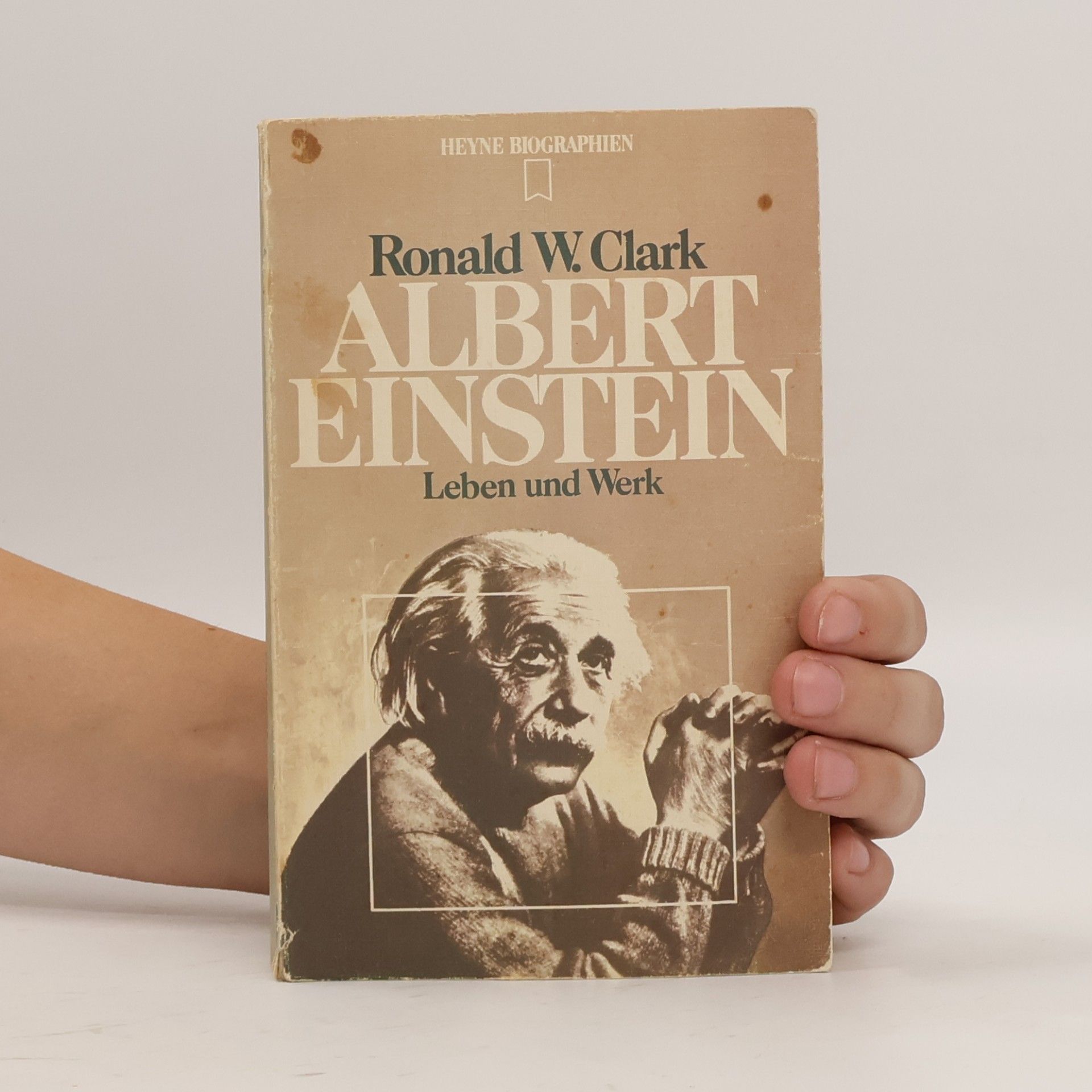 Ronald William Clark Albert Einstein